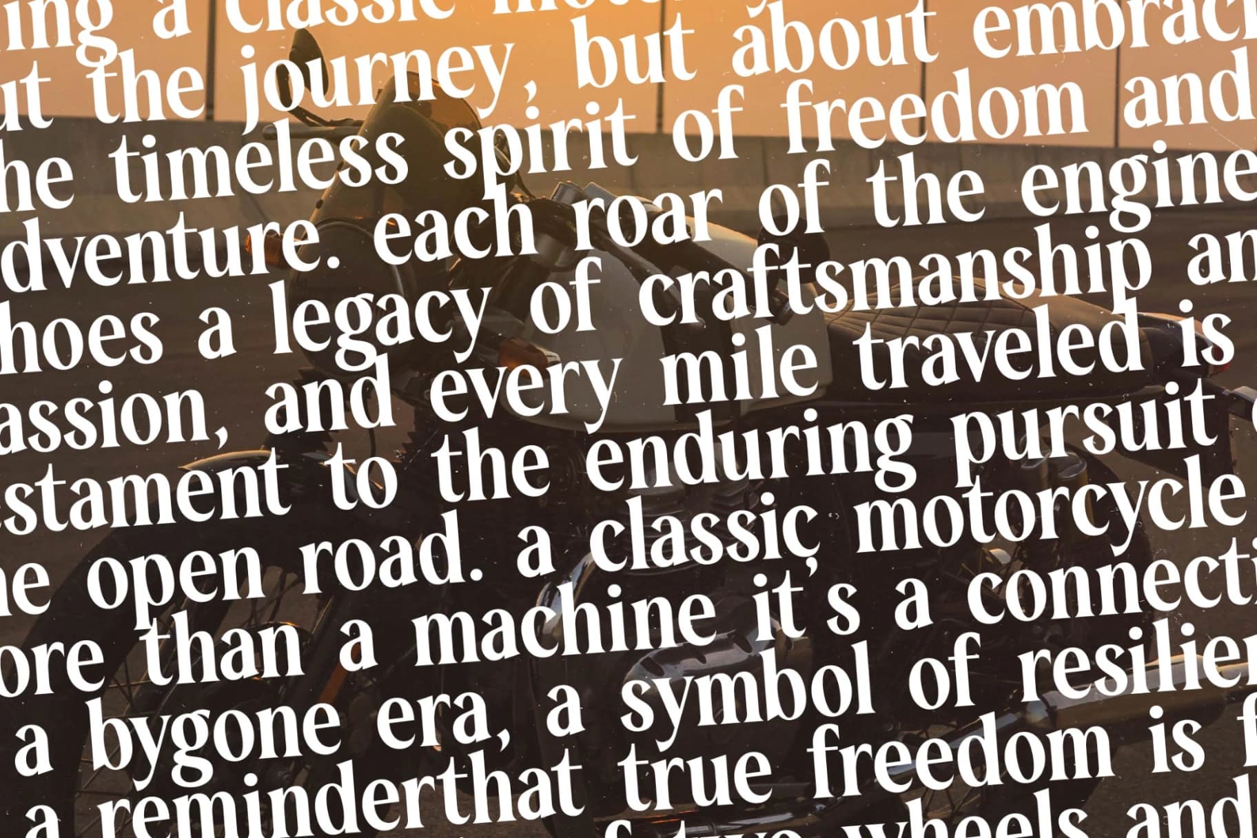 Preview 13 for Rodagile - Modern Display Serif