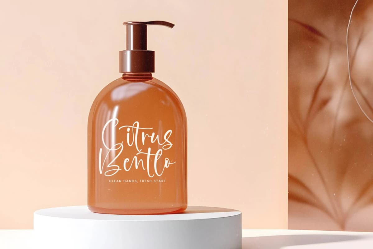 Glisten Bohotic - Modern Handwritten Script font preview 13