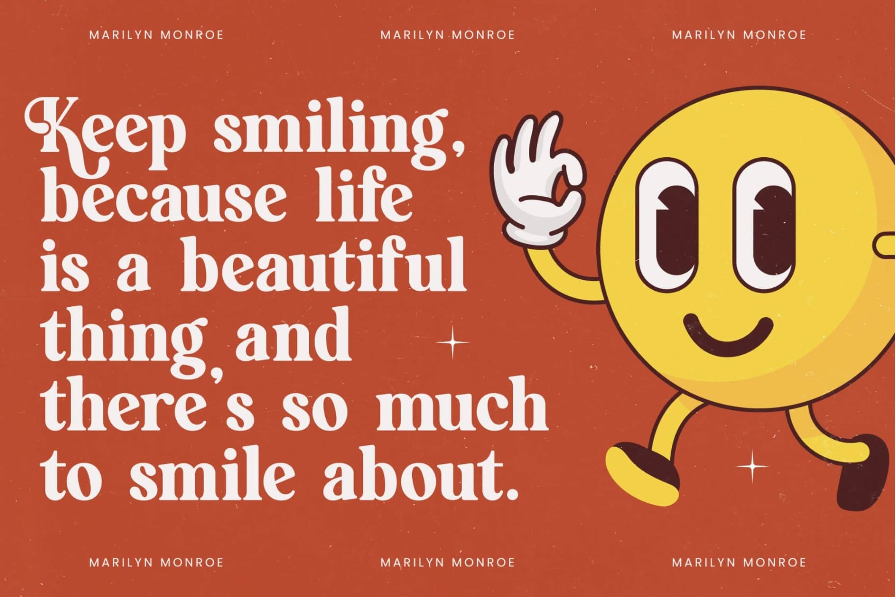 Preview 7 for Rubita Smile - Modern Retro Serif