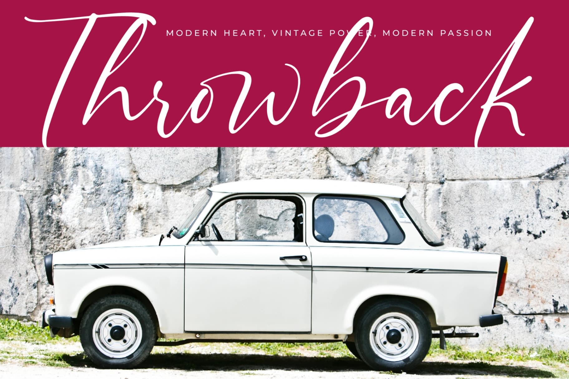 Preview 6 for Montise Natasha - Stylish Handwritten Font