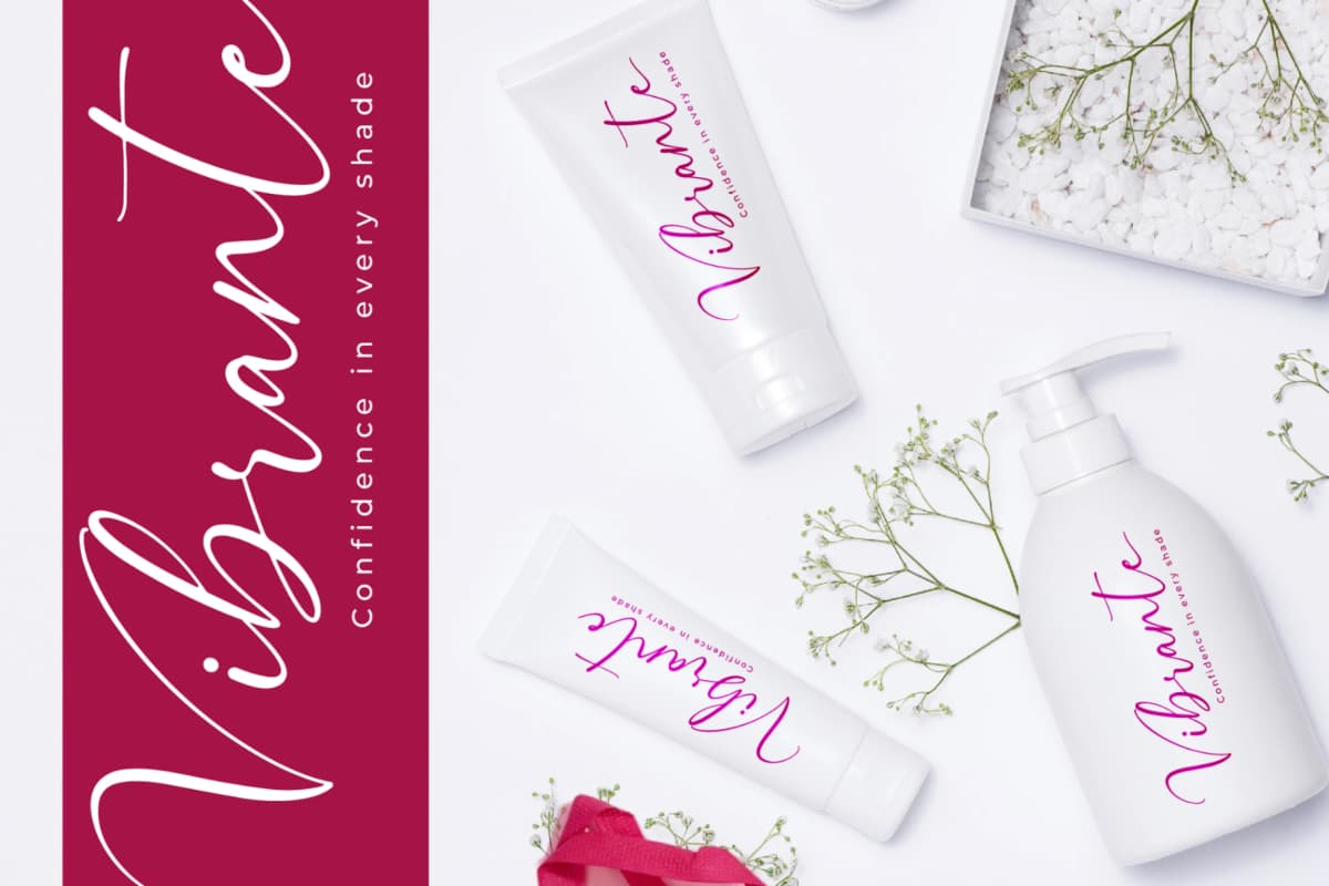 Preview 8 for Montise Natasha - Stylish Handwritten Font