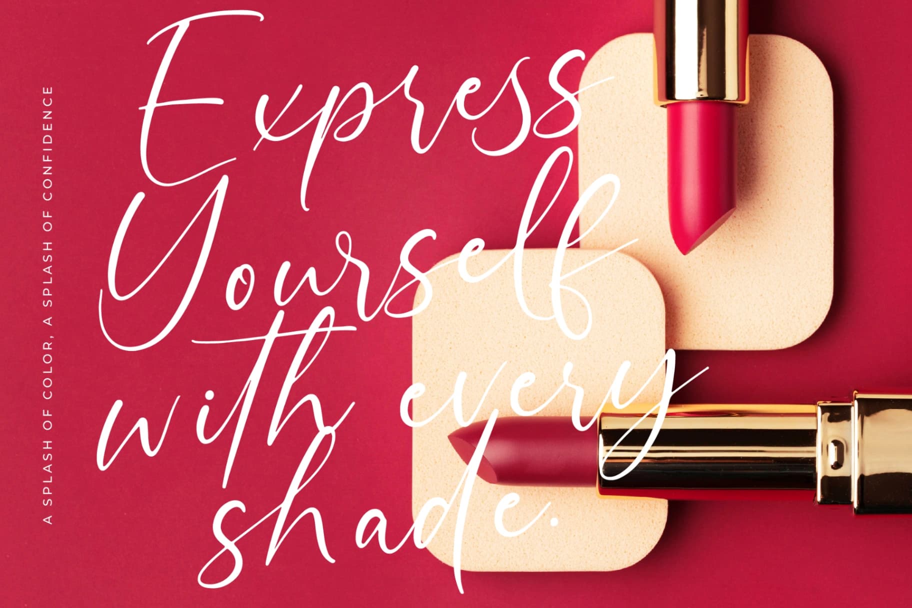 Preview 7 for Montise Natasha - Stylish Handwritten Font