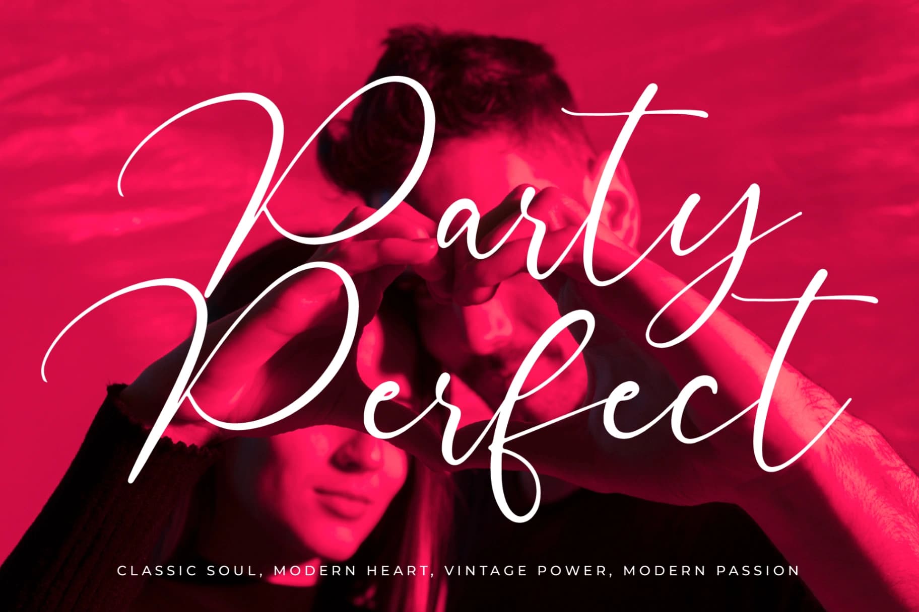 Preview 3 for Montise Natasha - Stylish Handwritten Font