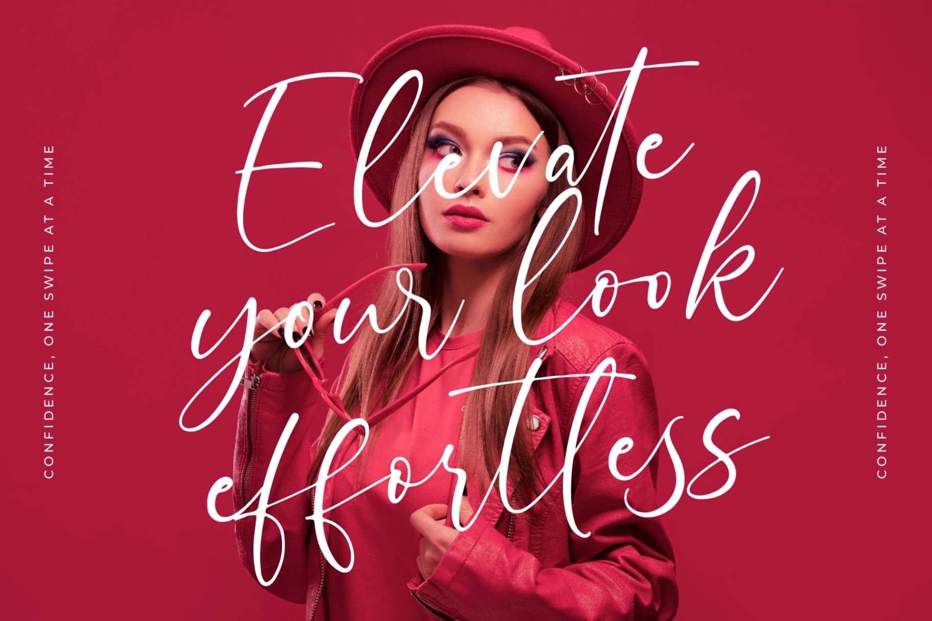 Preview 11 for Montise Natasha - Stylish Handwritten Font