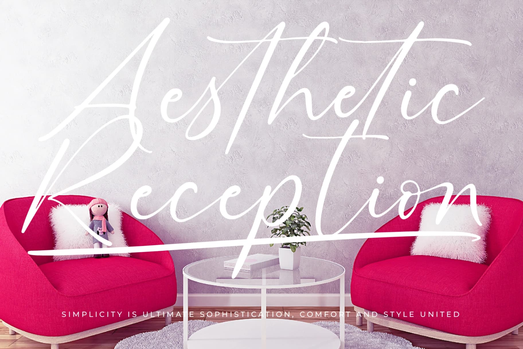 Preview 14 for Montise Natasha - Stylish Handwritten Font