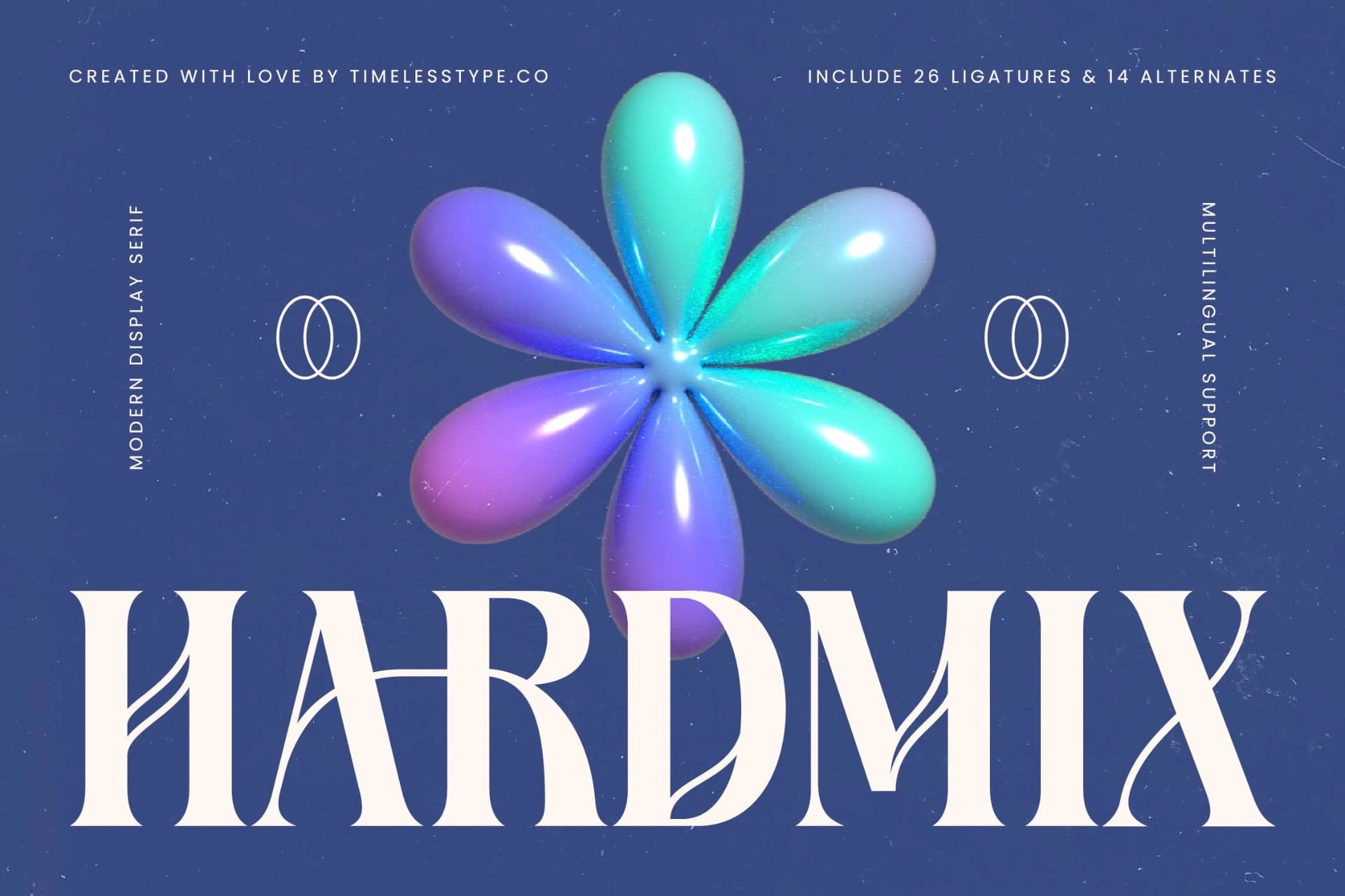 Preview 1 for Hardmix - Modern Display Serif
