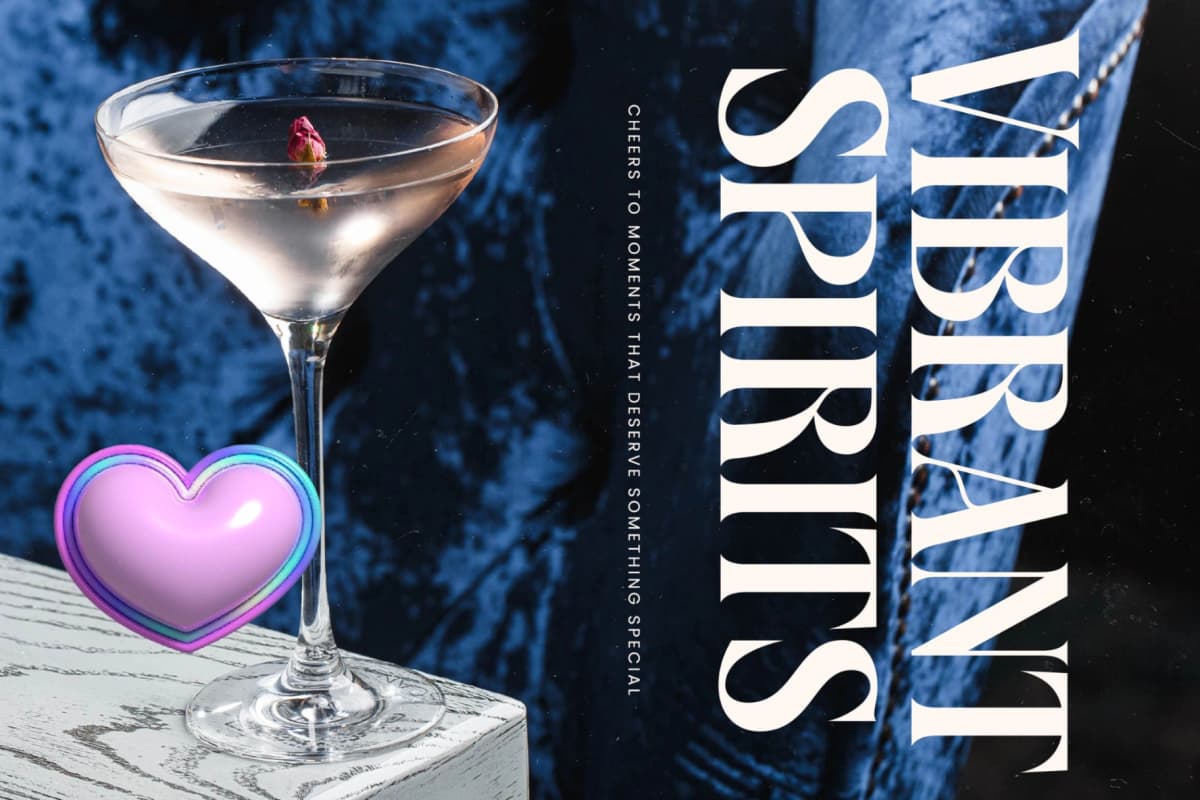 Hardmix - Modern Display Serif font preview 2