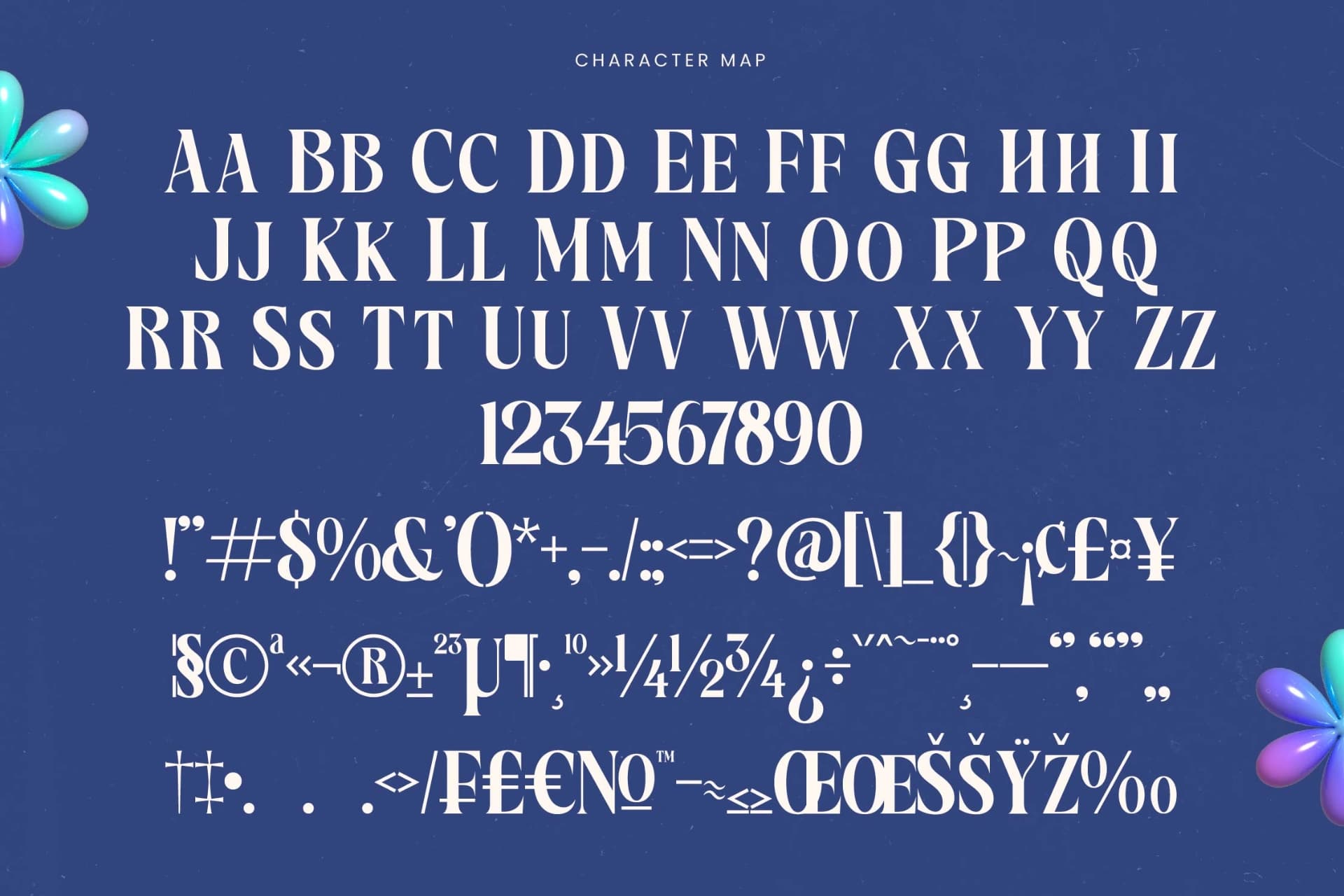 Preview 18 for Hardmix - Modern Display Serif