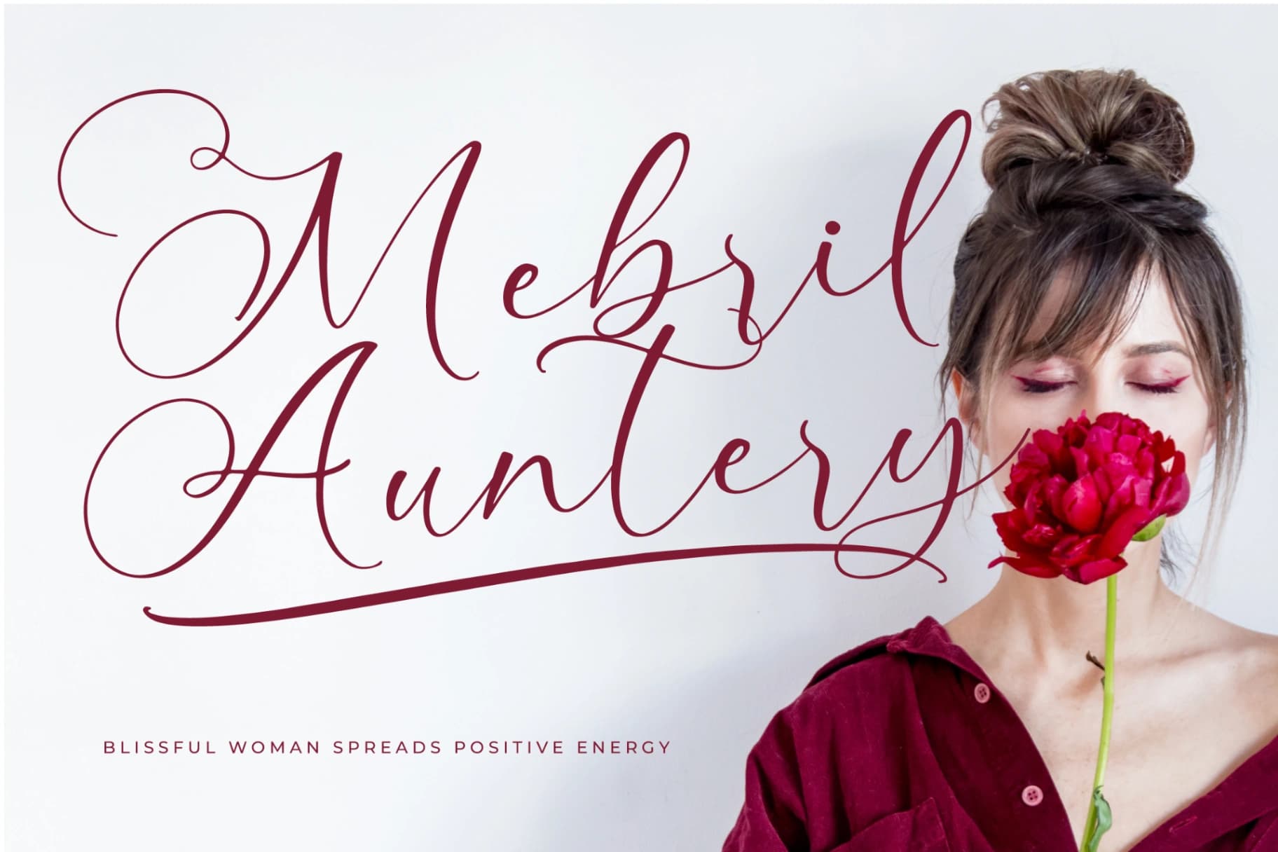 Preview 2 for Aurating Martey - Stylish Calligraphy Font