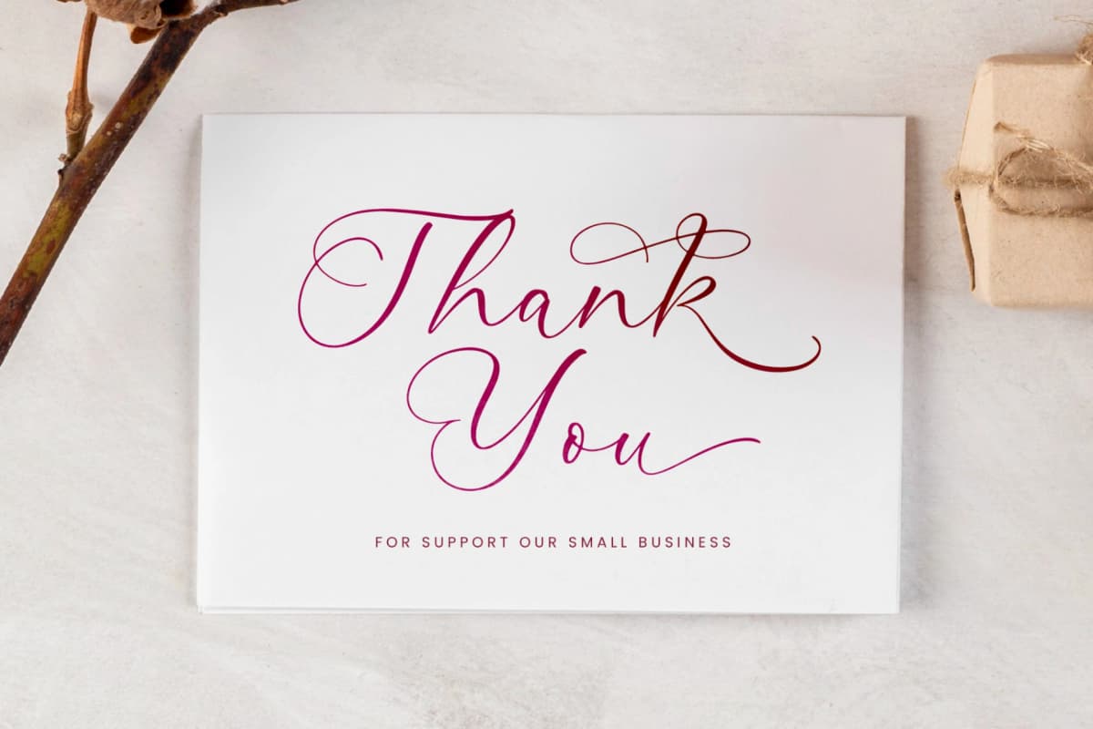 Aurating Martey - Stylish Calligraphy Font font preview 16