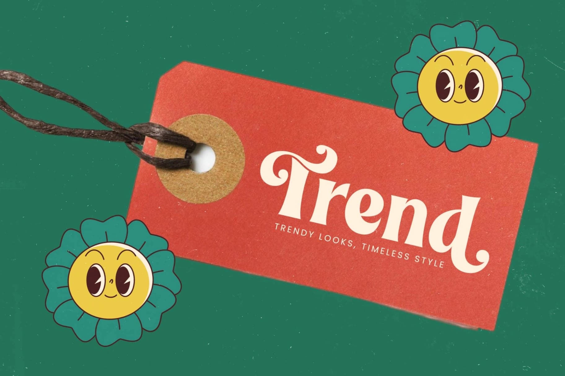 Preview 9 for Bright Kenly - Modern Retro Display Serif