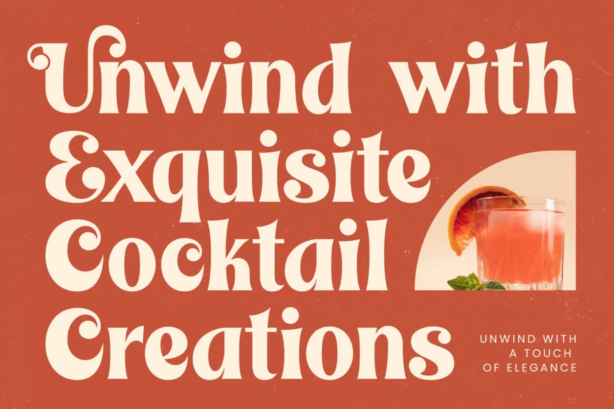 Preview 11 for Bright Kenly - Modern Retro Display Serif