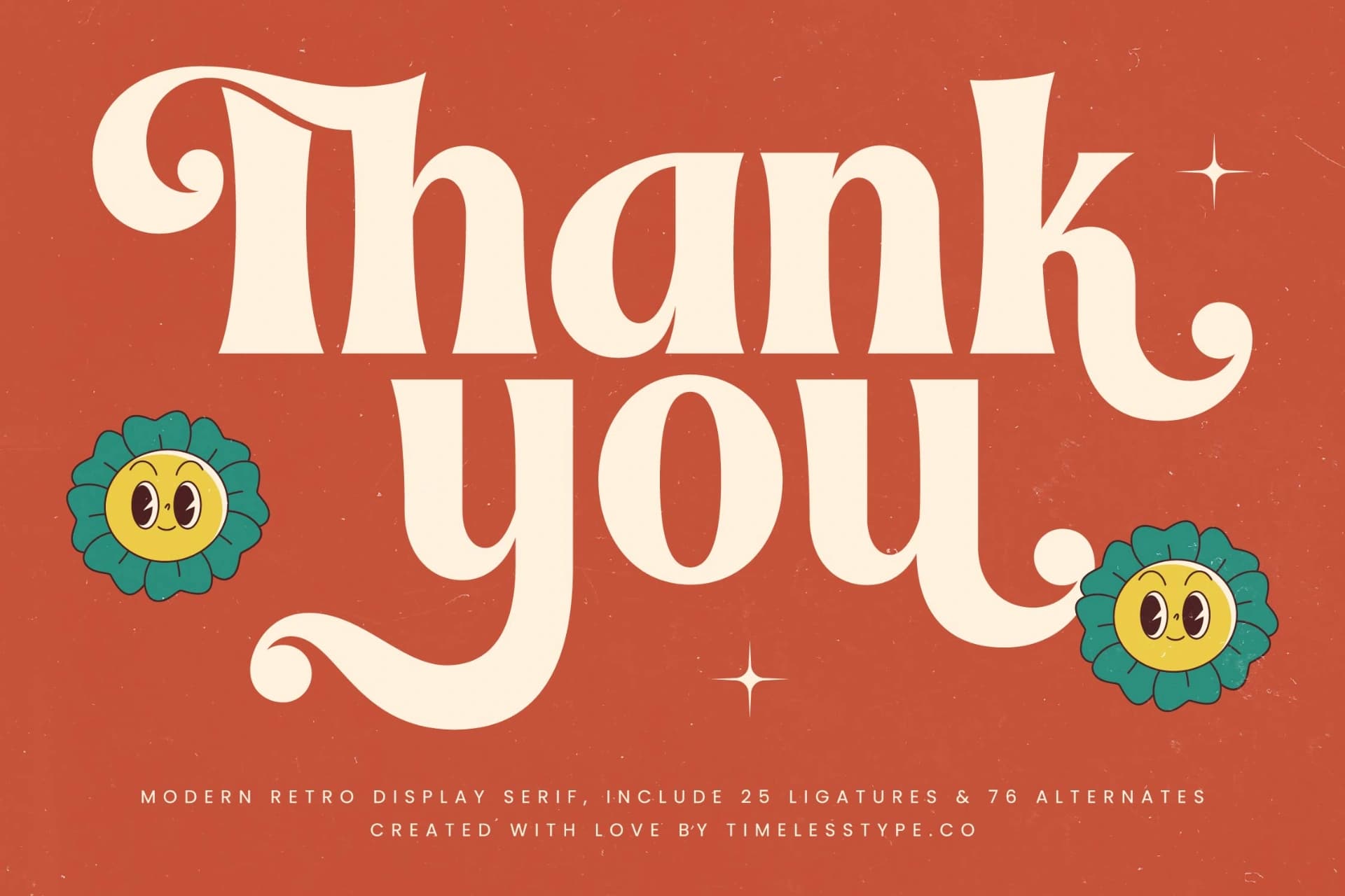 Preview 20 for Bright Kenly - Modern Retro Display Serif