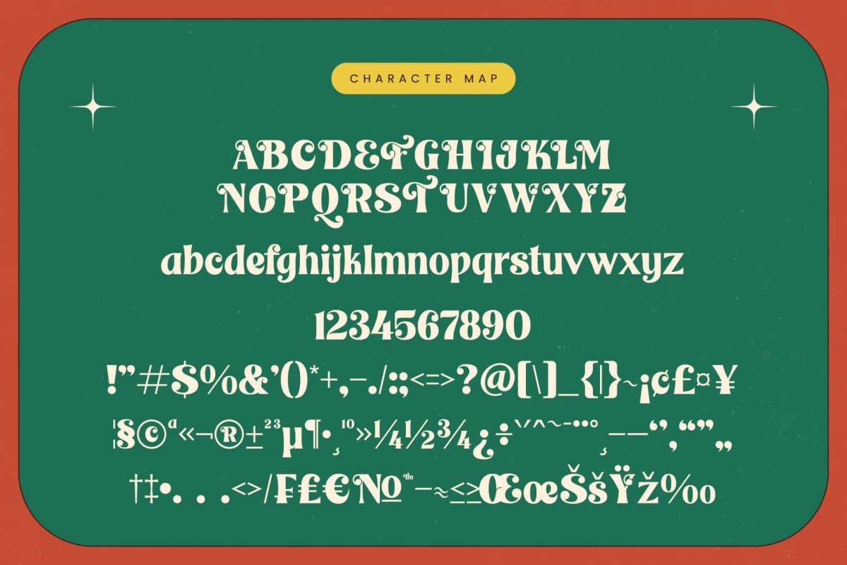 Preview 18 for Bright Kenly - Modern Retro Display Serif