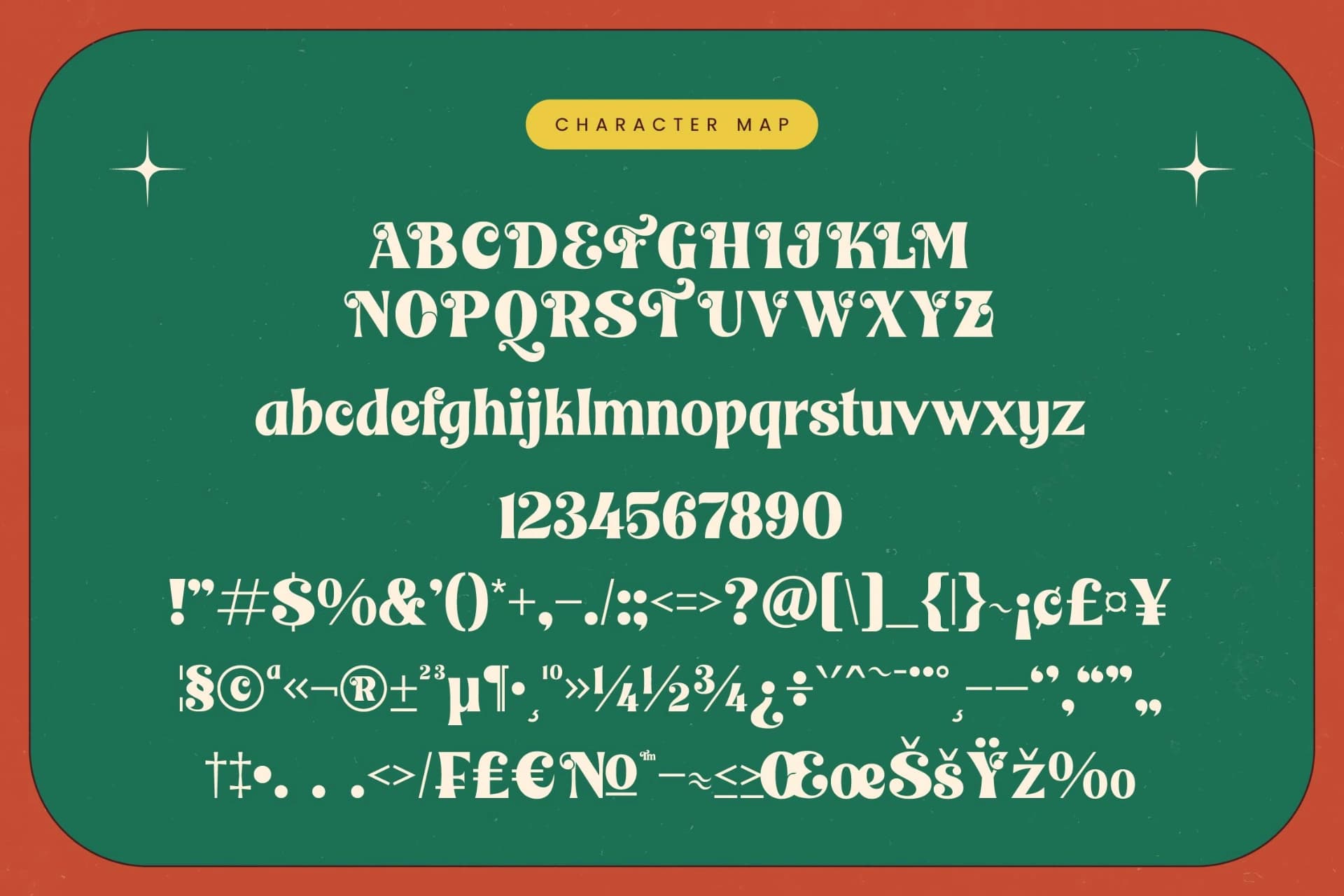 Preview 18 for Bright Kenly - Modern Retro Display Serif