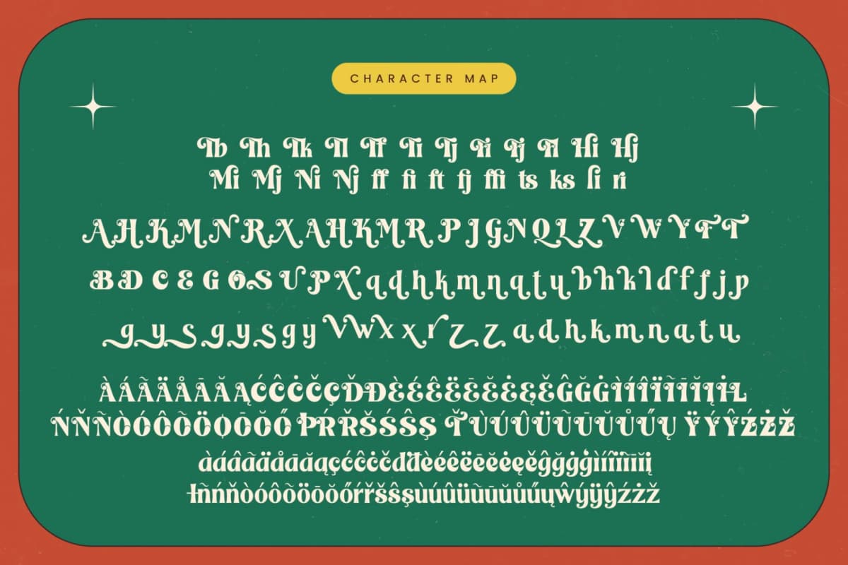 Preview 19 for Bright Kenly - Modern Retro Display Serif