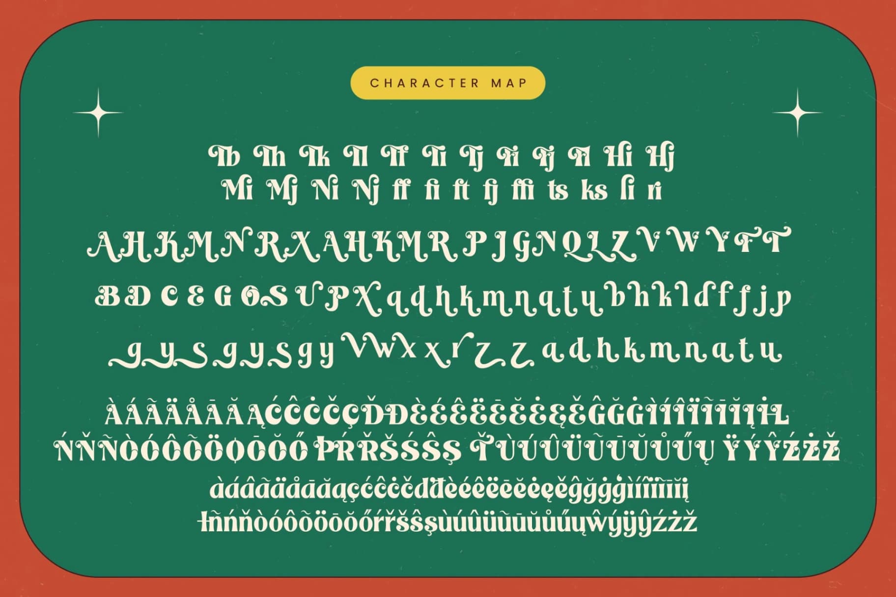 Preview 19 for Bright Kenly - Modern Retro Display Serif