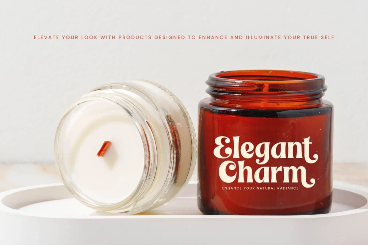 Preview 17 for Bright Kenly - Modern Retro Display Serif