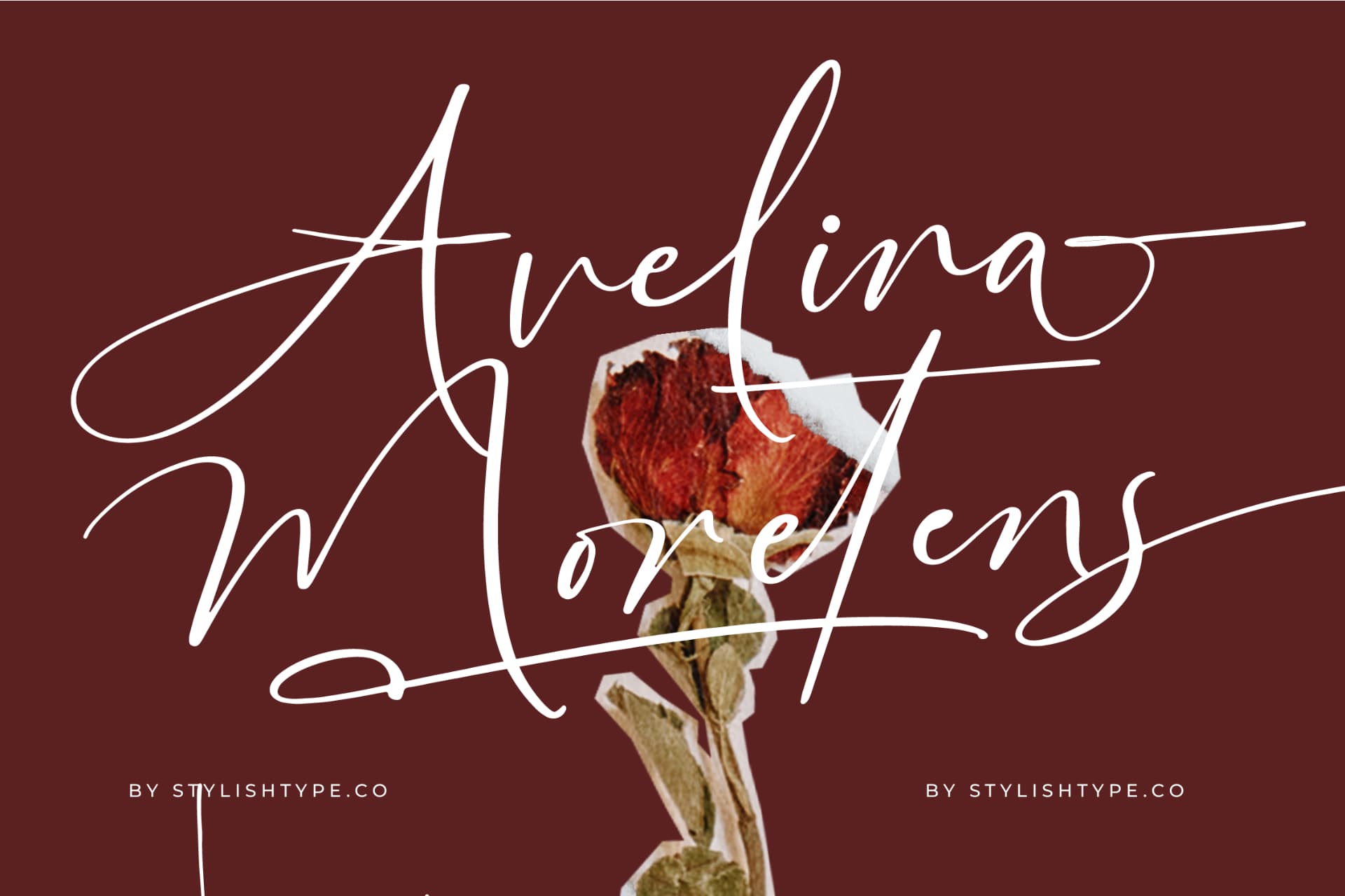 Preview 3 for Romantic Devotion - Stylish Signature Font