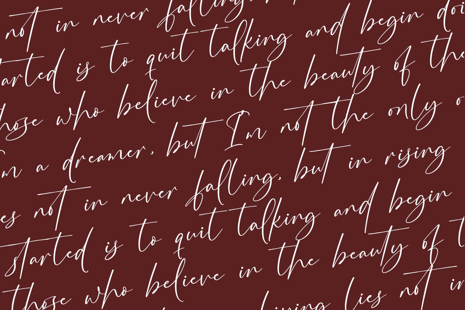 Preview 13 for Romantic Devotion - Stylish Signature Font