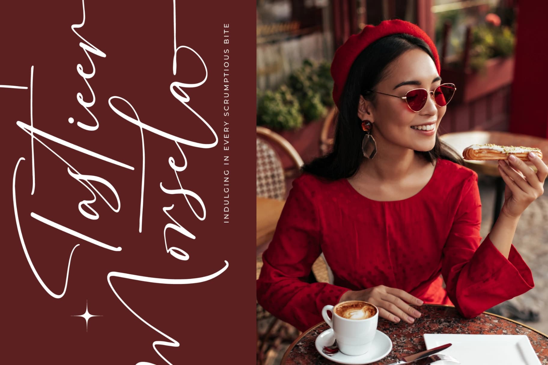 Preview 7 for Romantic Devotion - Stylish Signature Font