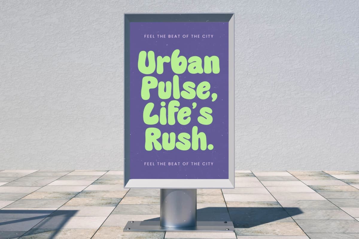Preview 2 for Funky Glitz - Retro Bubble Display