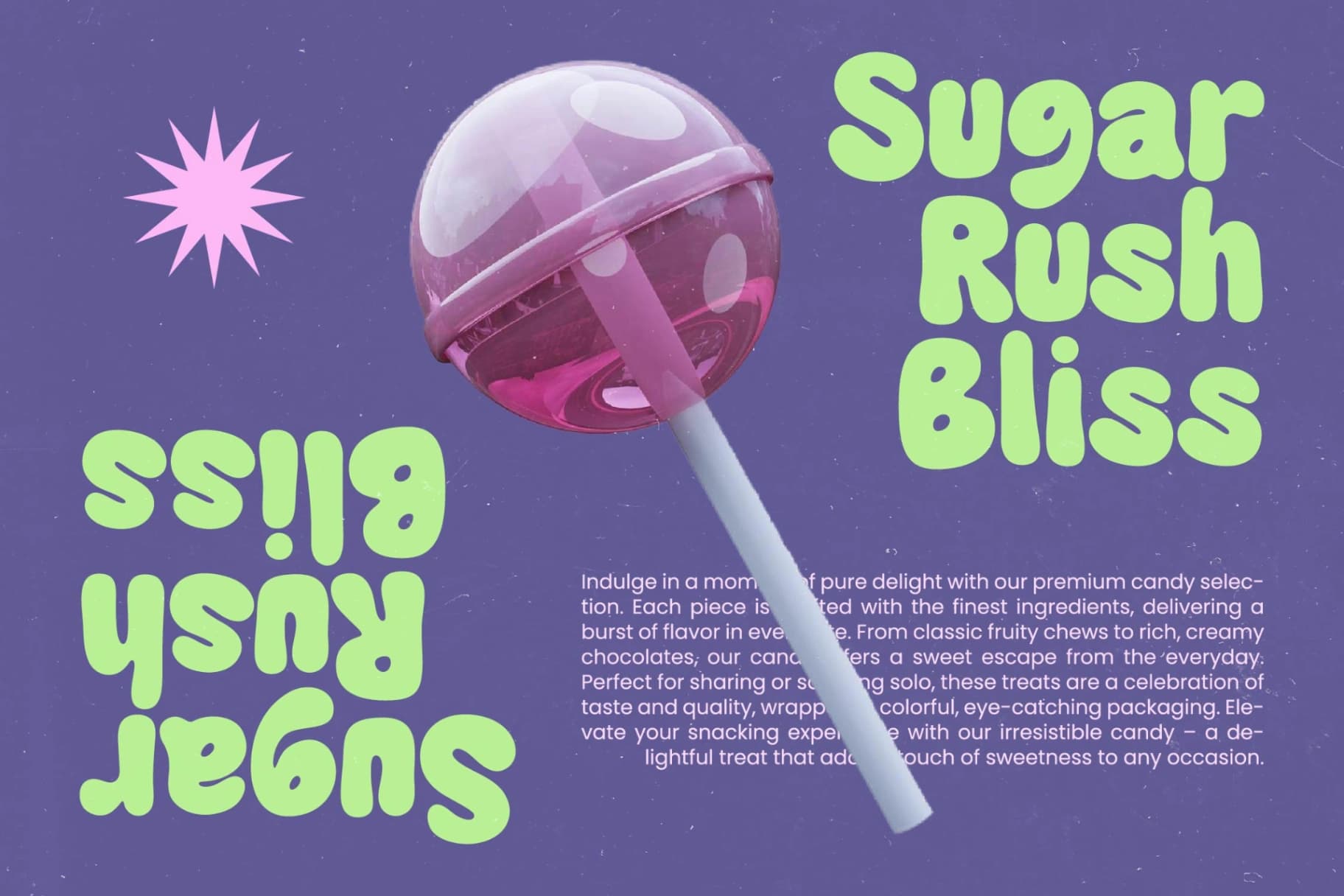 Preview 7 for Funky Glitz - Retro Bubble Display