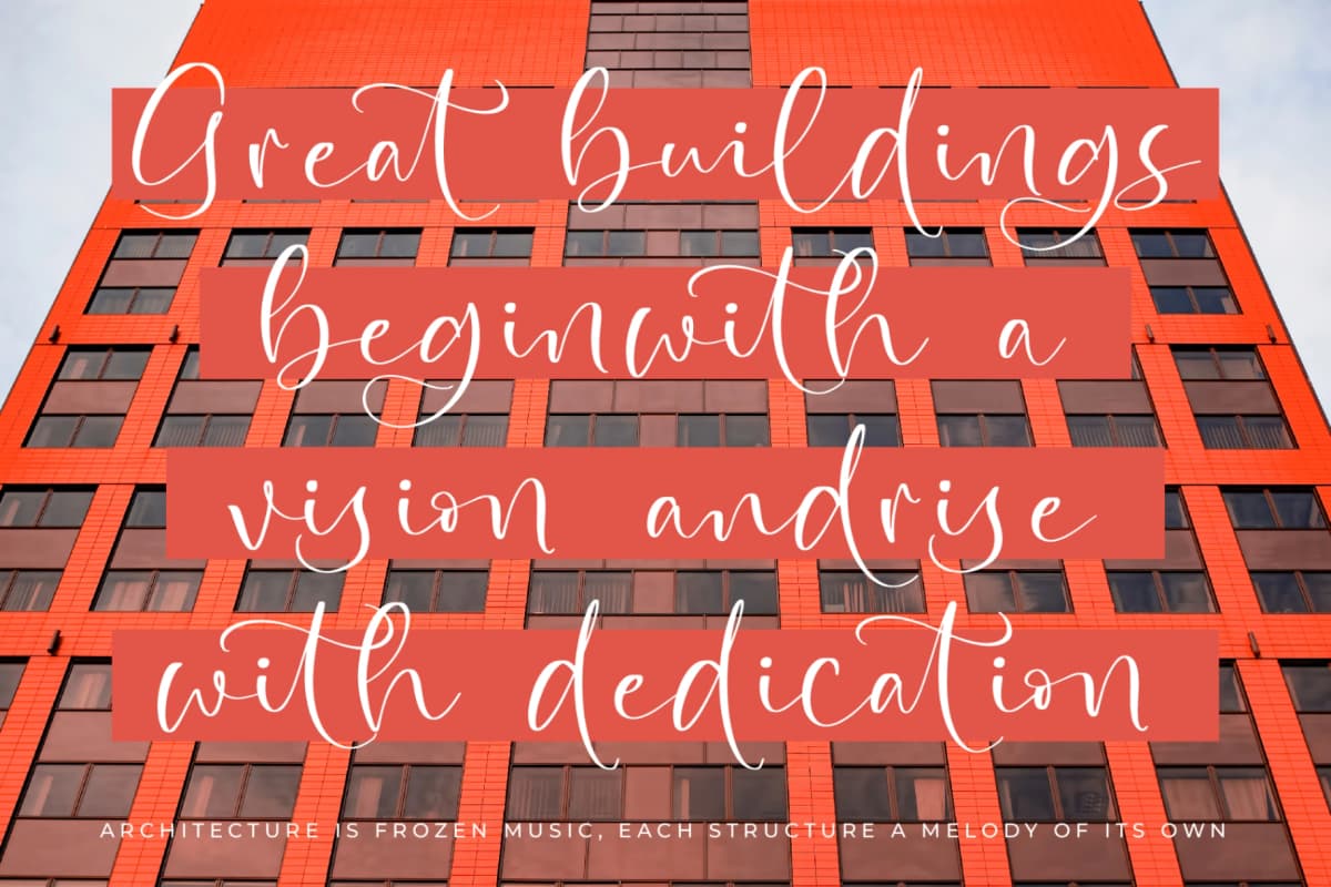 Preview 4 for Aquatic Mystiqu - Stylish Handwritten Font