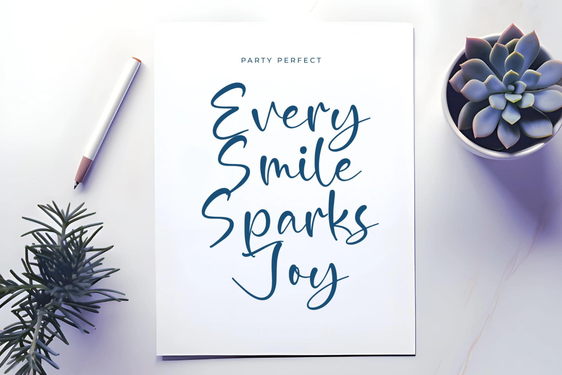 Preview 8 for Exuisite Seahorse - Quirky Handwritten Font