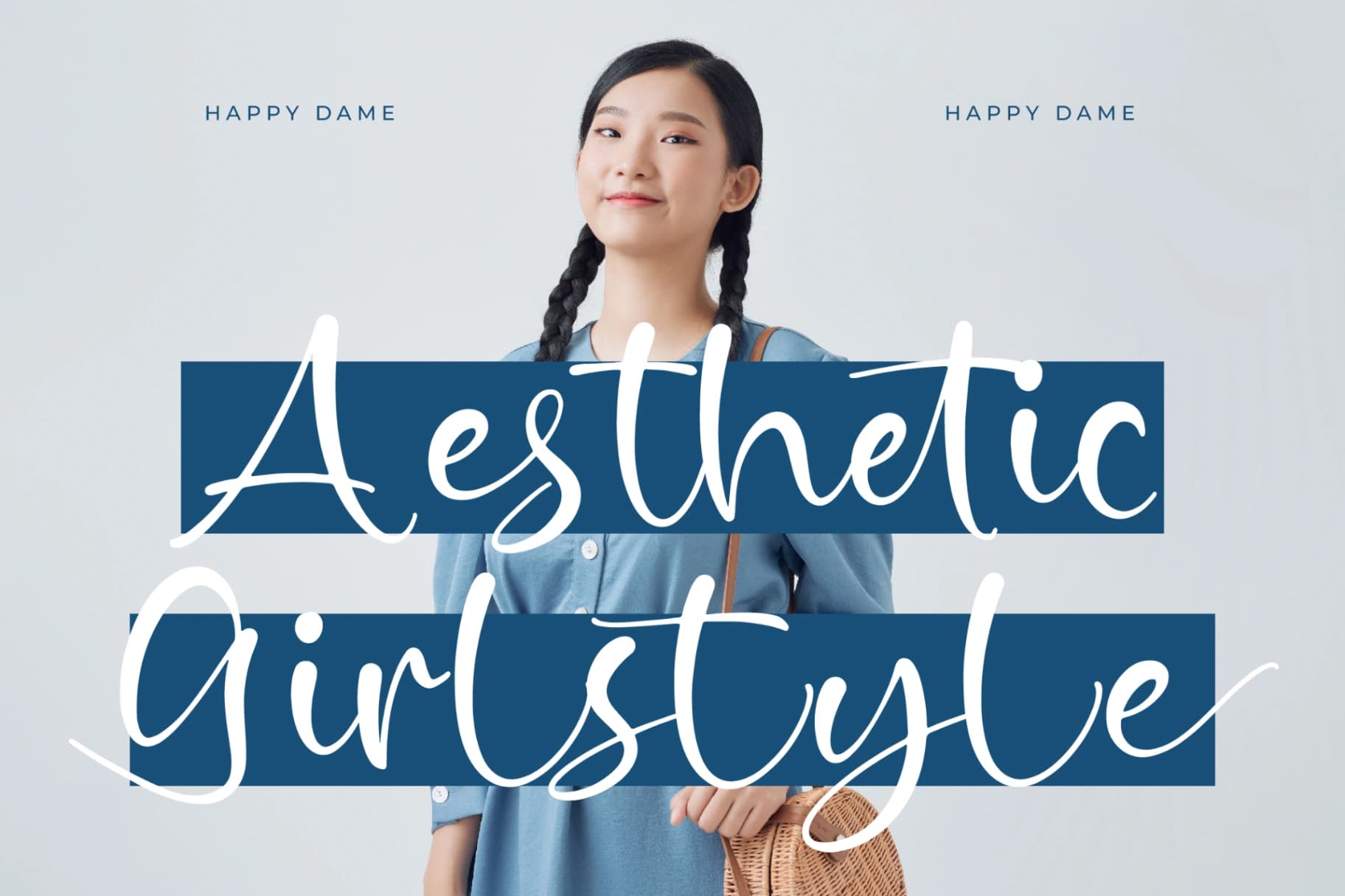 Preview 10 for Exuisite Seahorse - Quirky Handwritten Font
