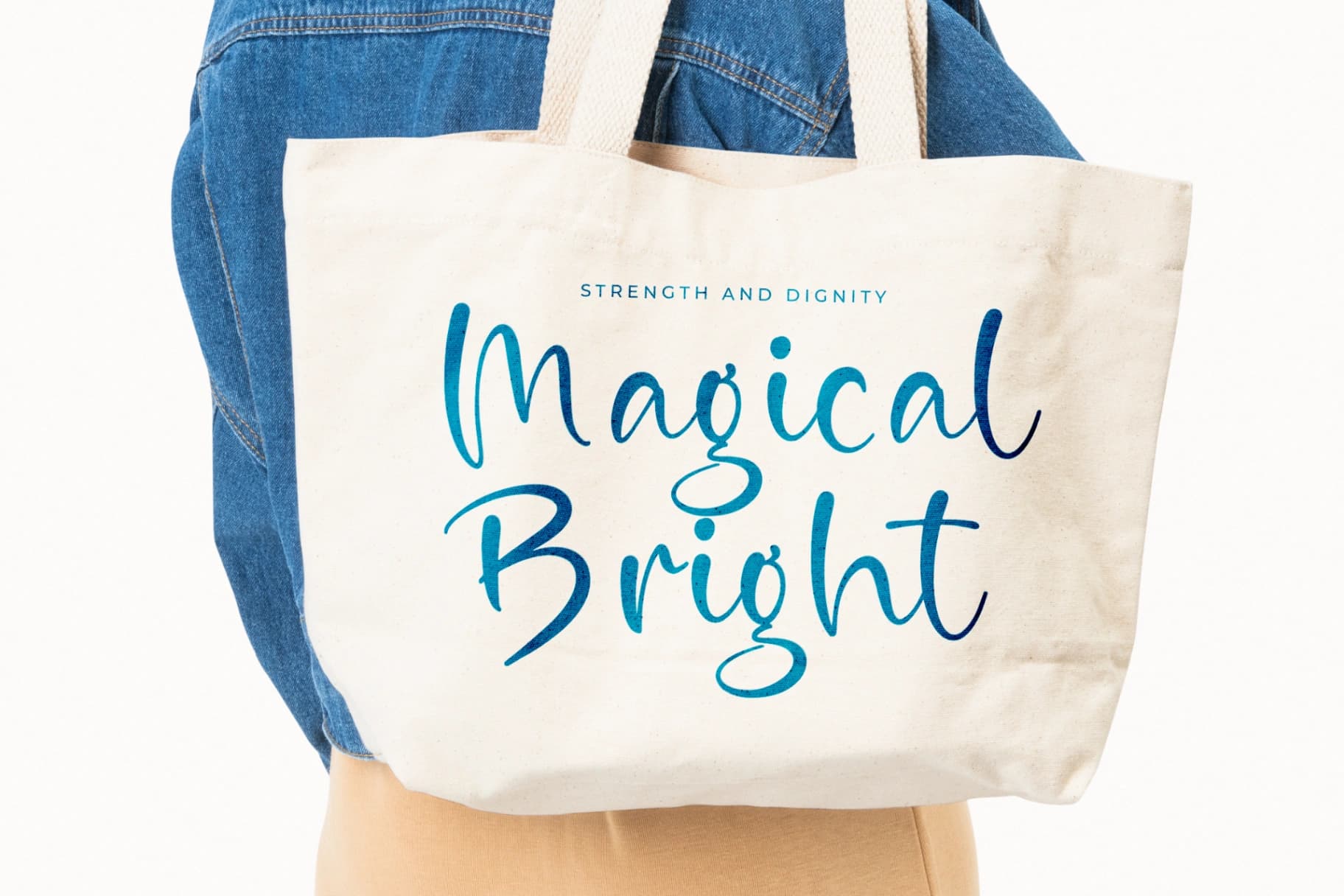 Preview 2 for Exuisite Seahorse - Quirky Handwritten Font