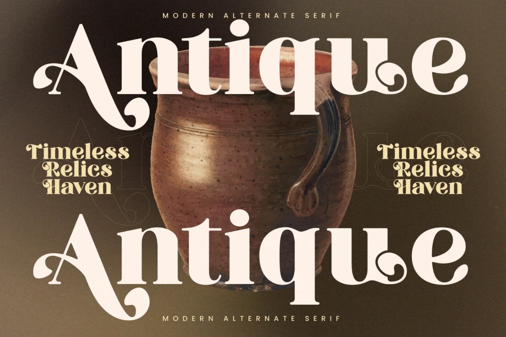 Preview 5 for Thelost Magica - Modern Alternate Serif