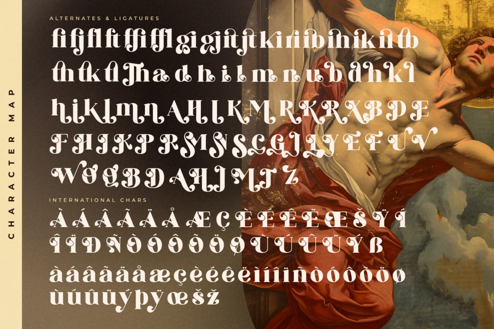 Preview 19 for Thelost Magica - Modern Alternate Serif