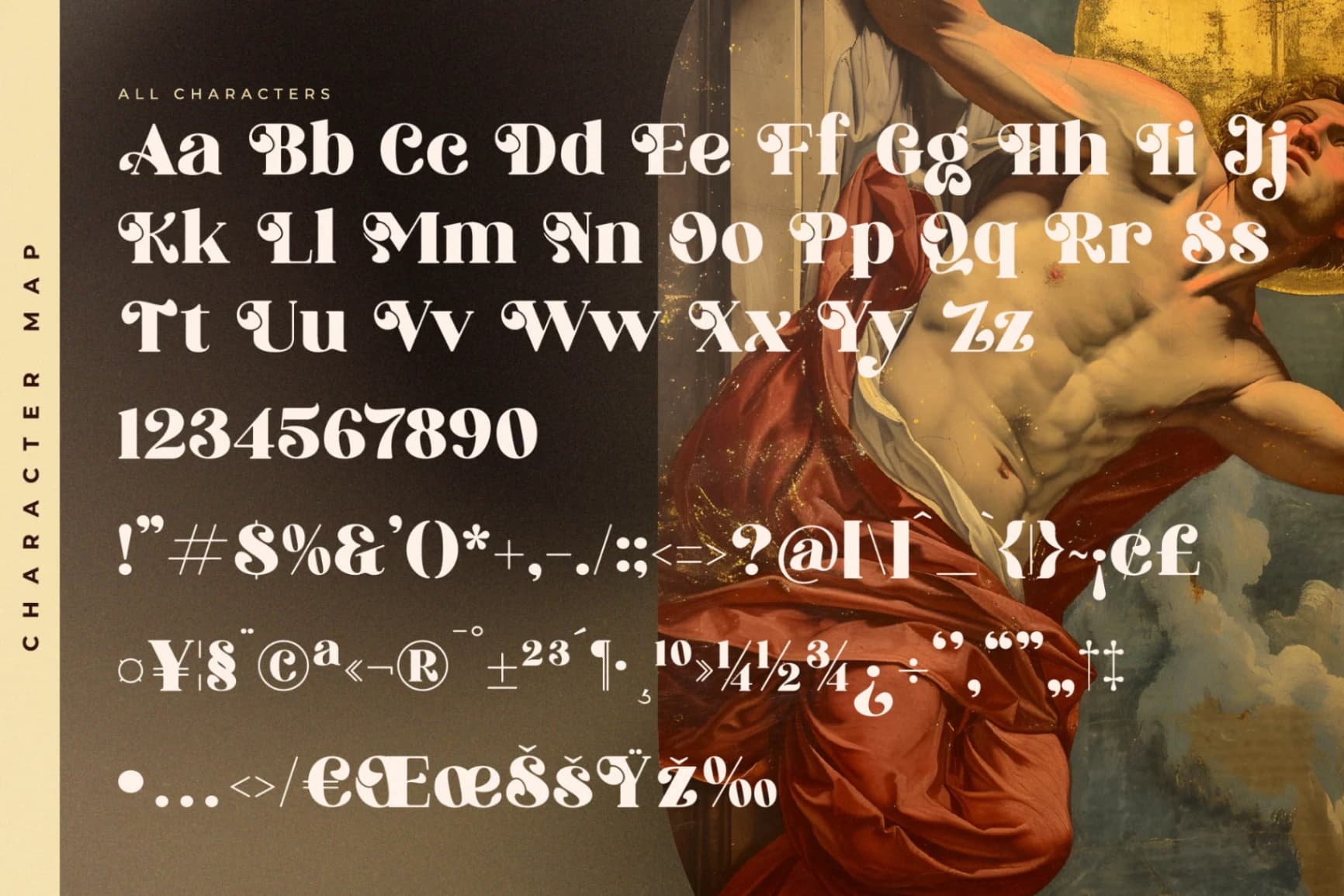 Preview 18 for Thelost Magica - Modern Alternate Serif