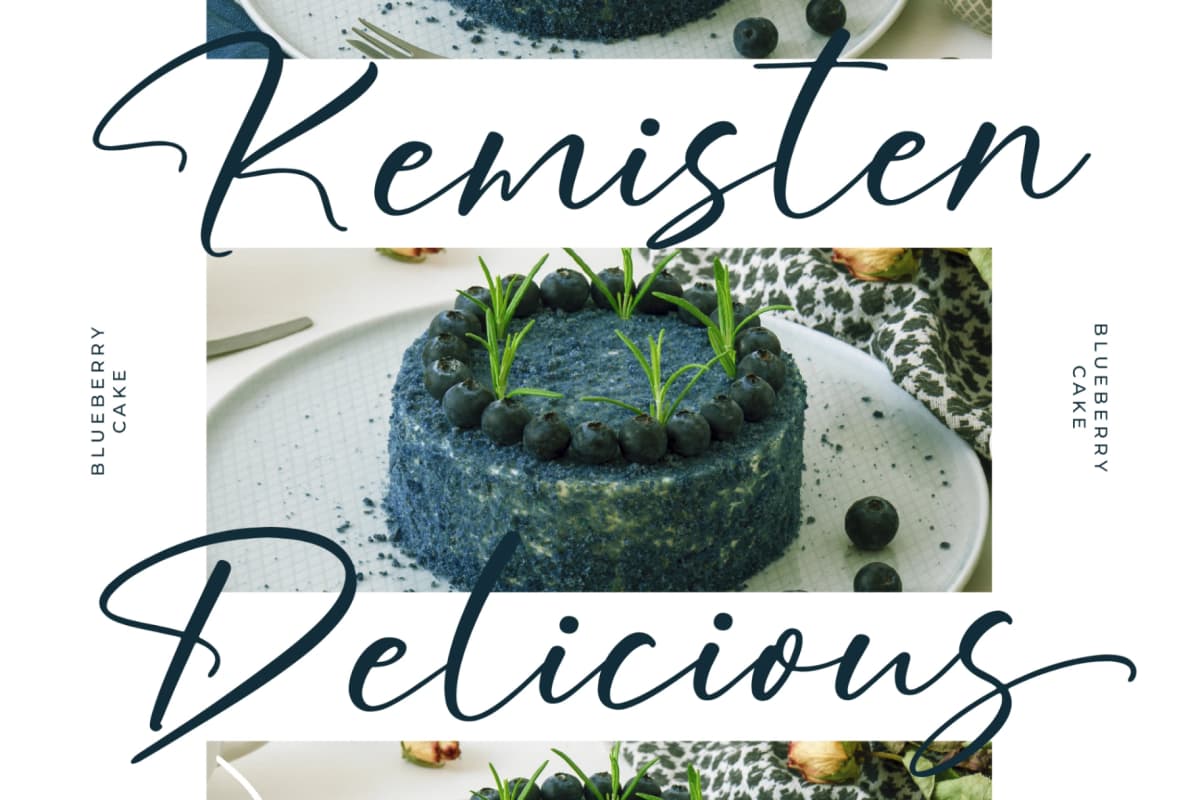 Defloris Another - Stylish Handwritten Font font preview 4