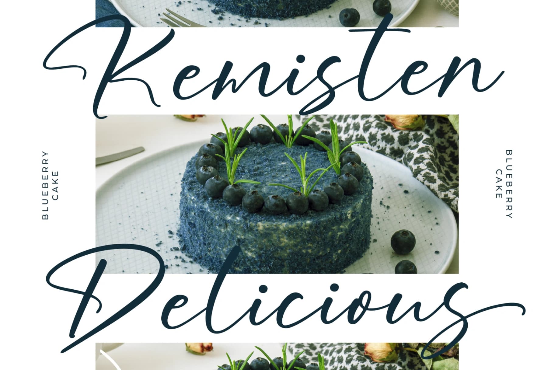 Preview 4 for Defloris Another - Stylish Handwritten Font