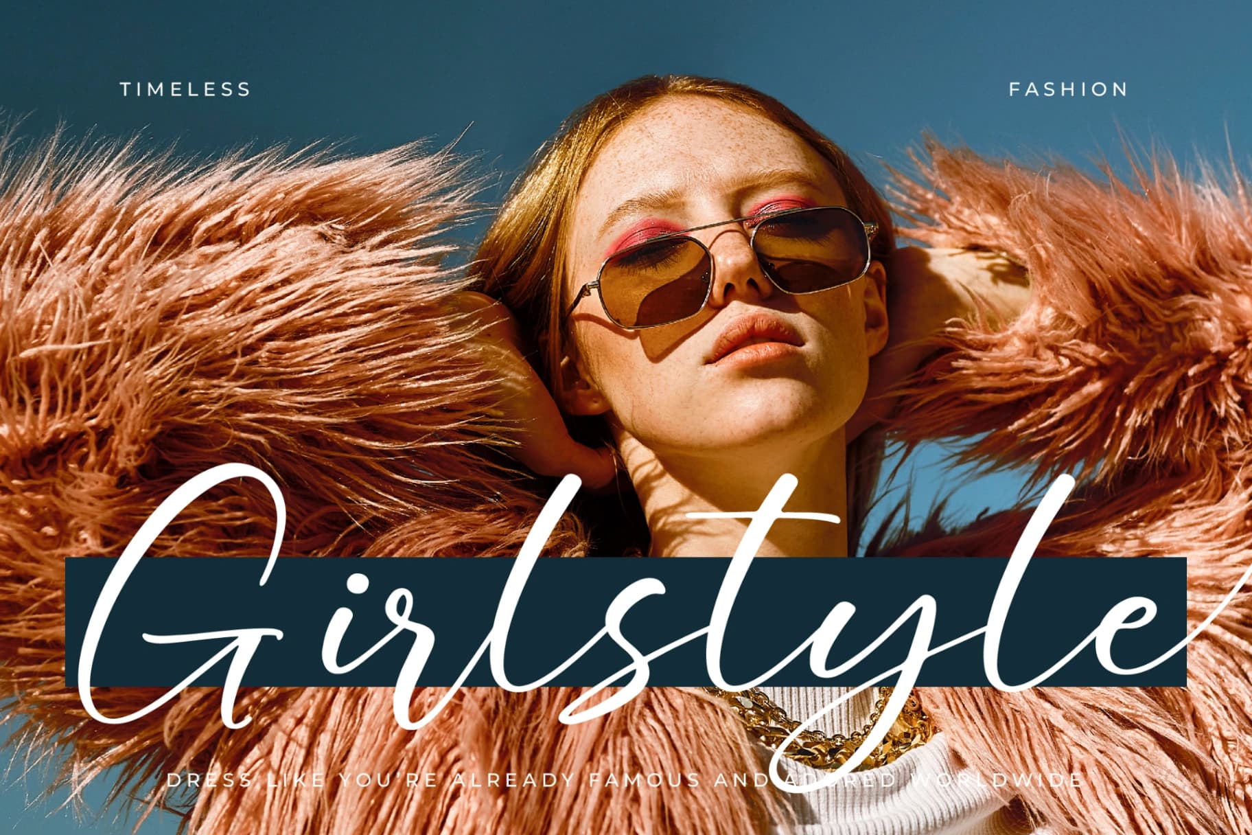 Preview 5 for Defloris Another - Stylish Handwritten Font