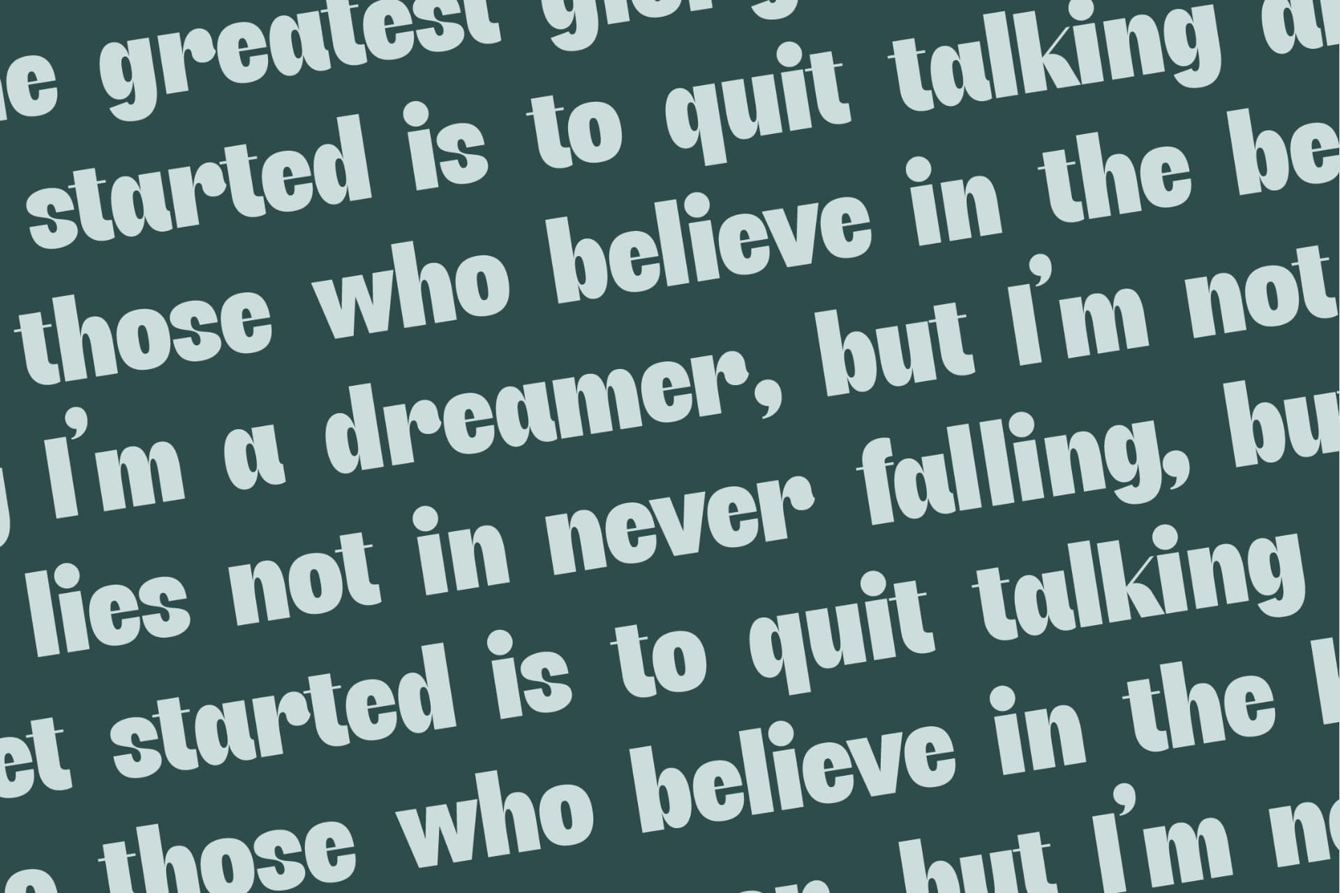 Preview 17 for Giftson - Display Sans Serif Font