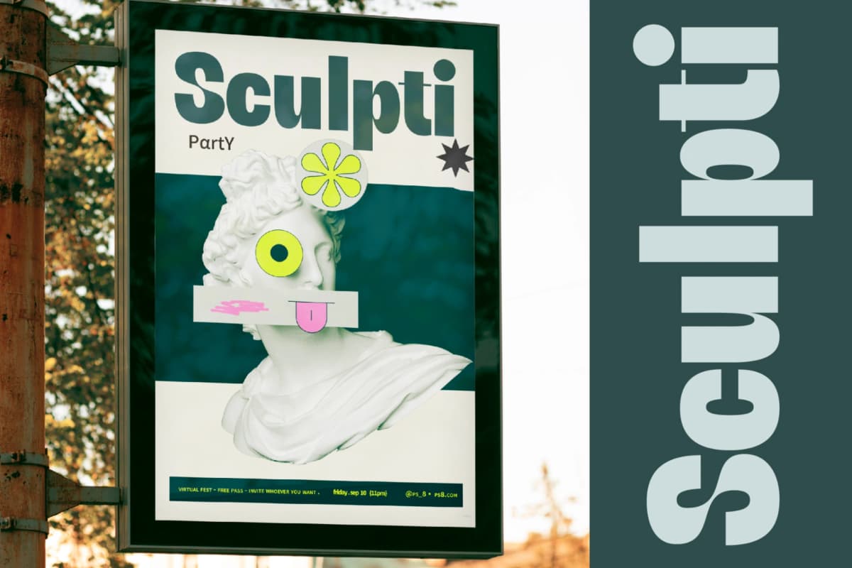 Preview 5 for Giftson - Display Sans Serif Font