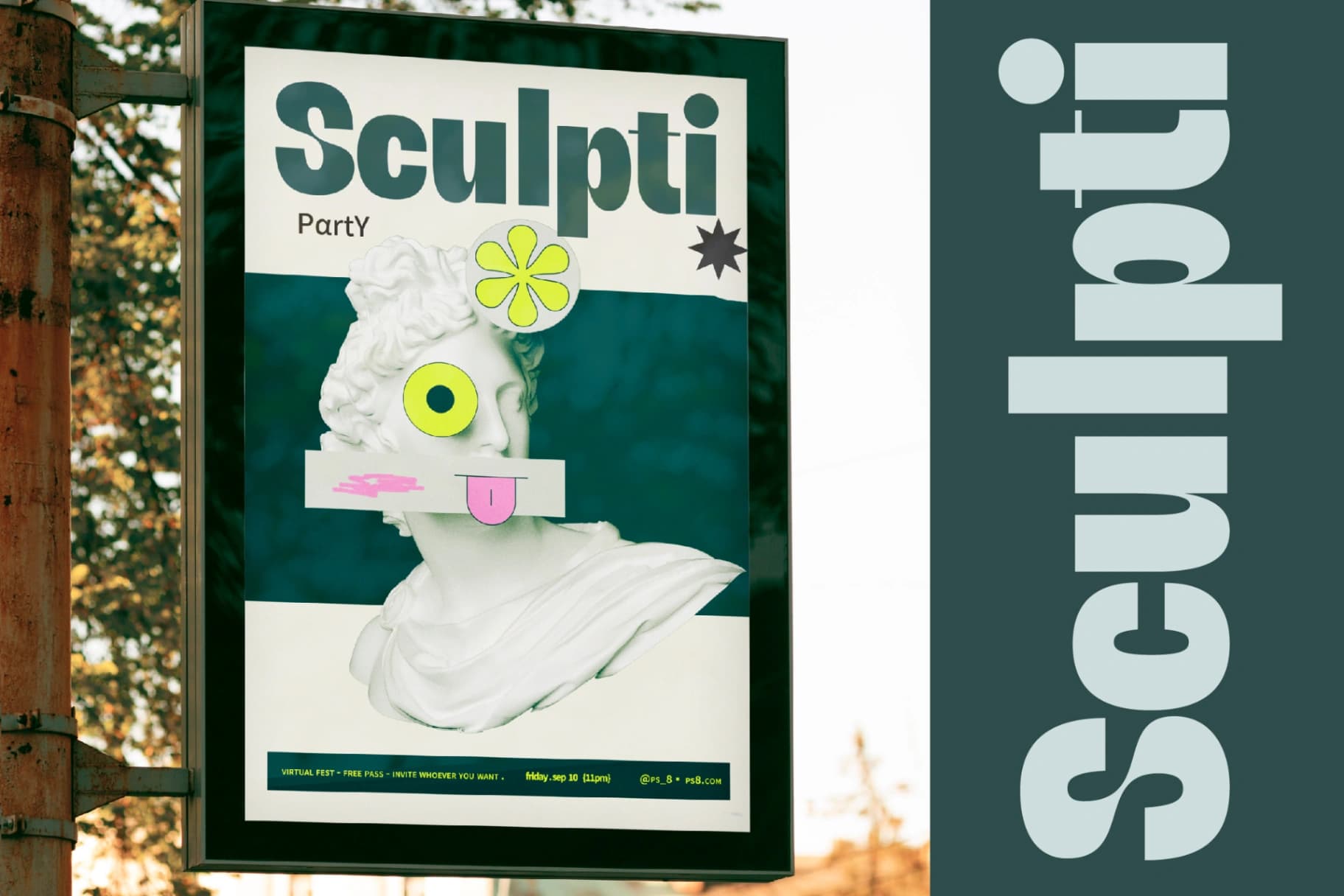Preview 5 for Giftson - Display Sans Serif Font