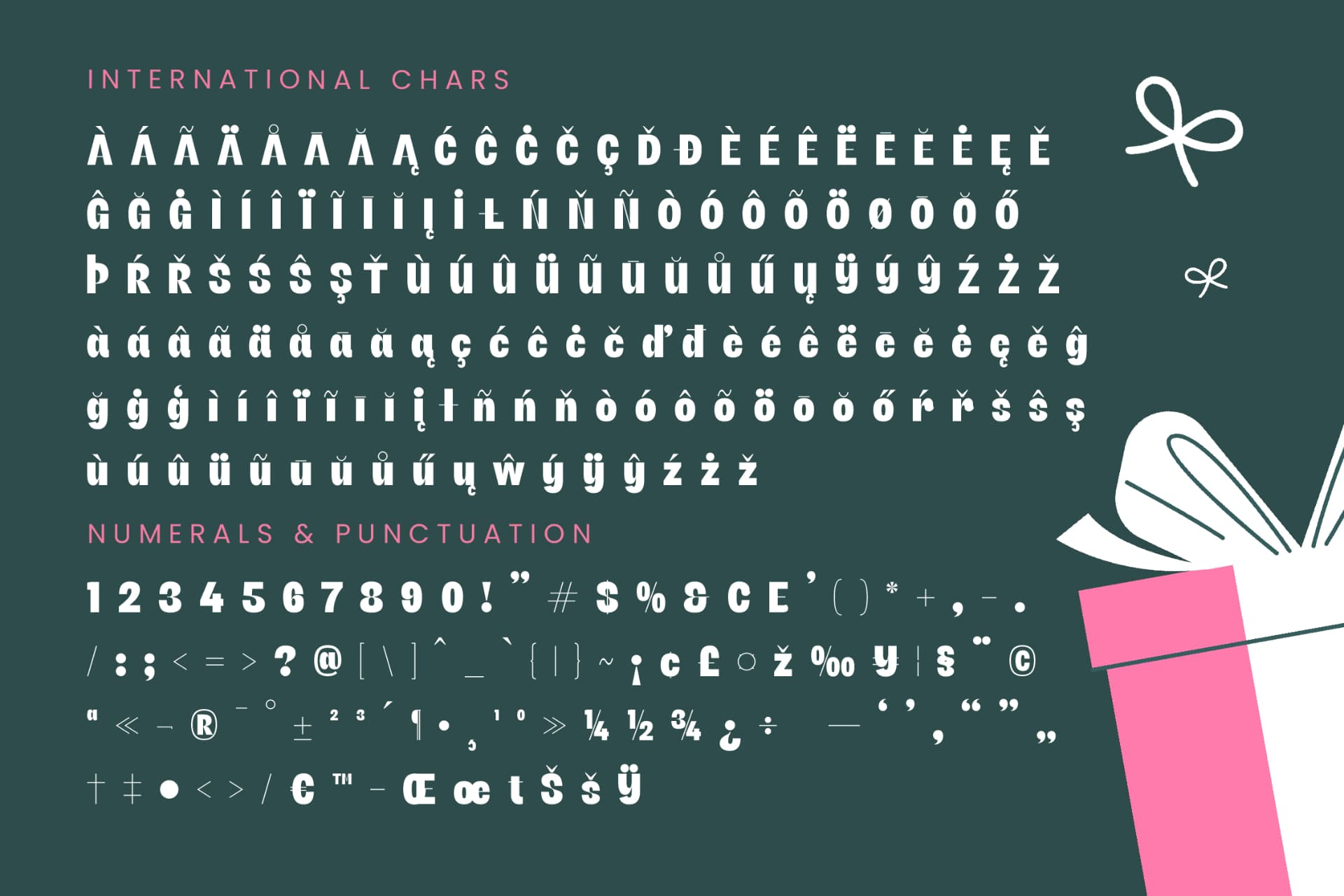 Preview 18 for Giftson - Display Sans Serif Font