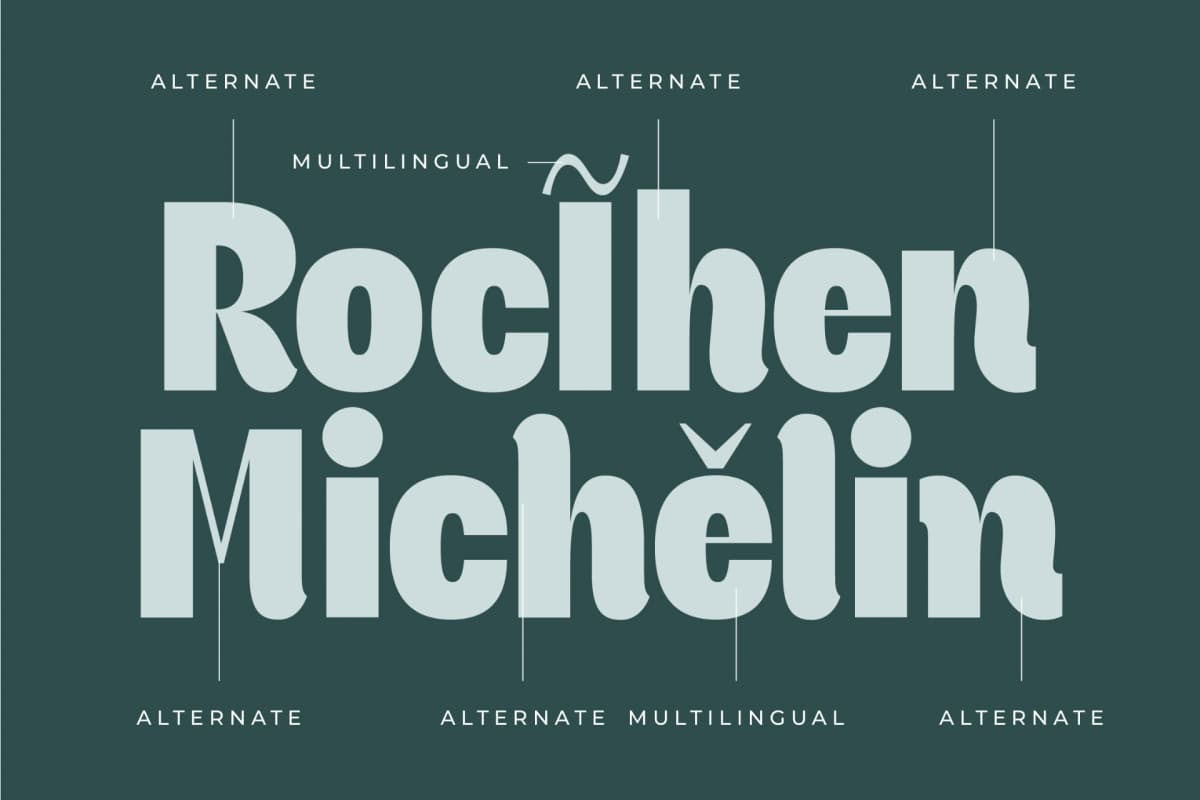 Preview 15 for Giftson - Display Sans Serif Font