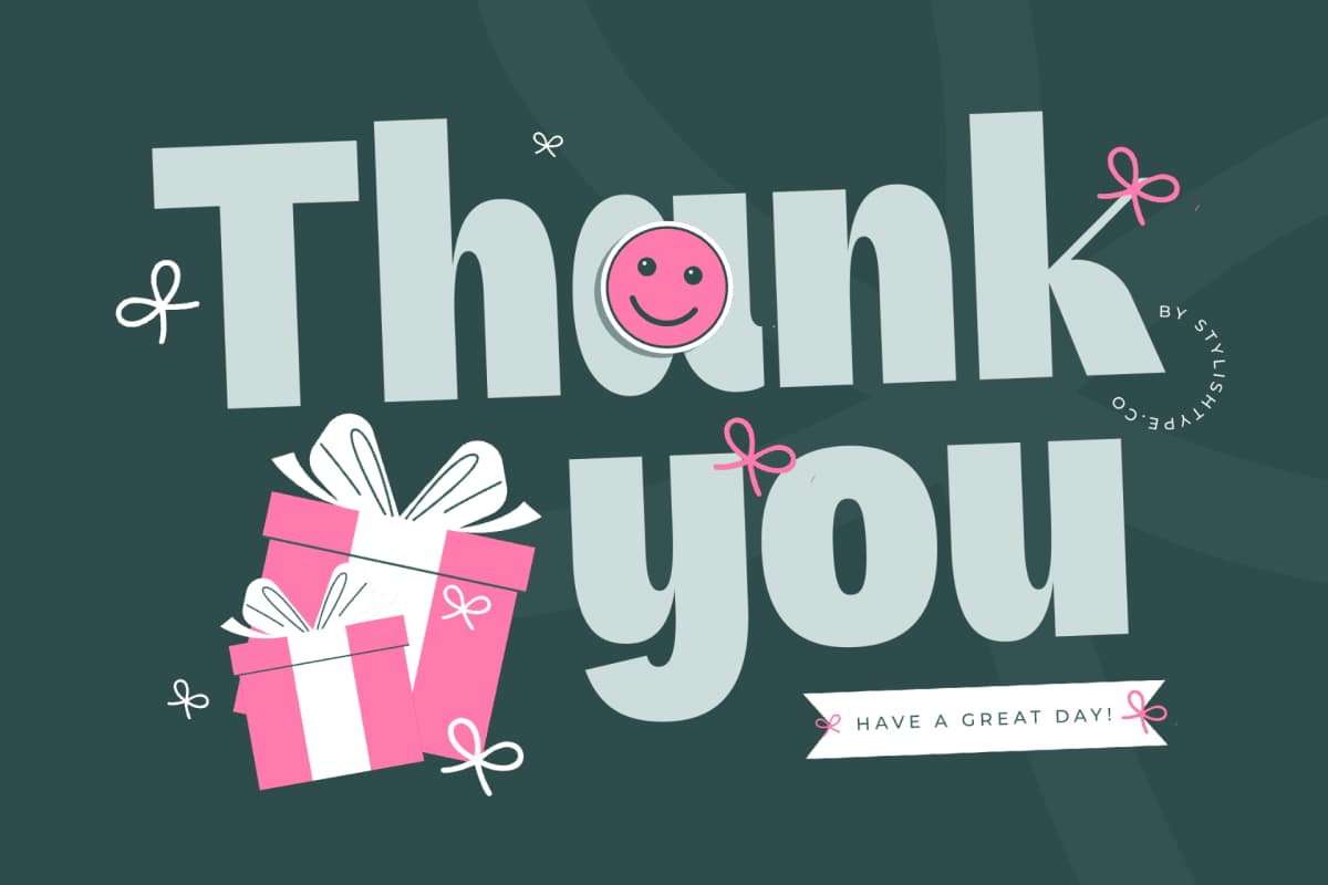 Preview 20 for Giftson - Display Sans Serif Font