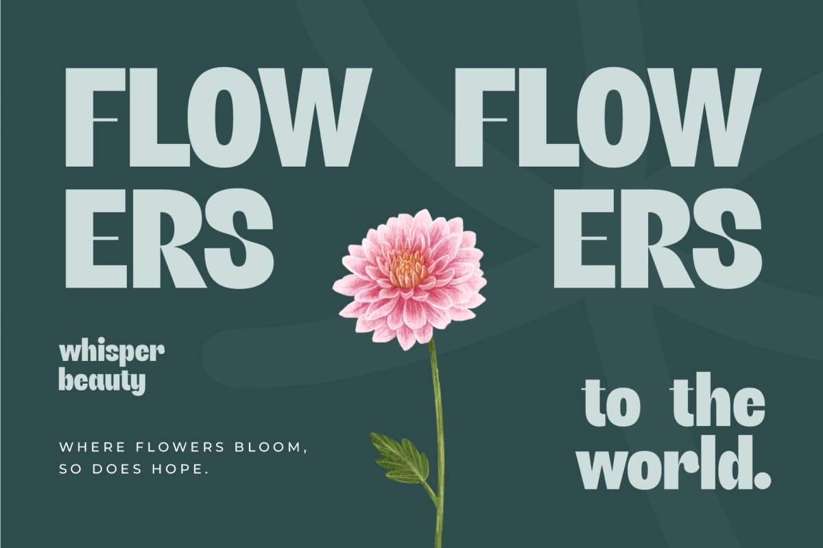 Preview 7 for Giftson - Display Sans Serif Font