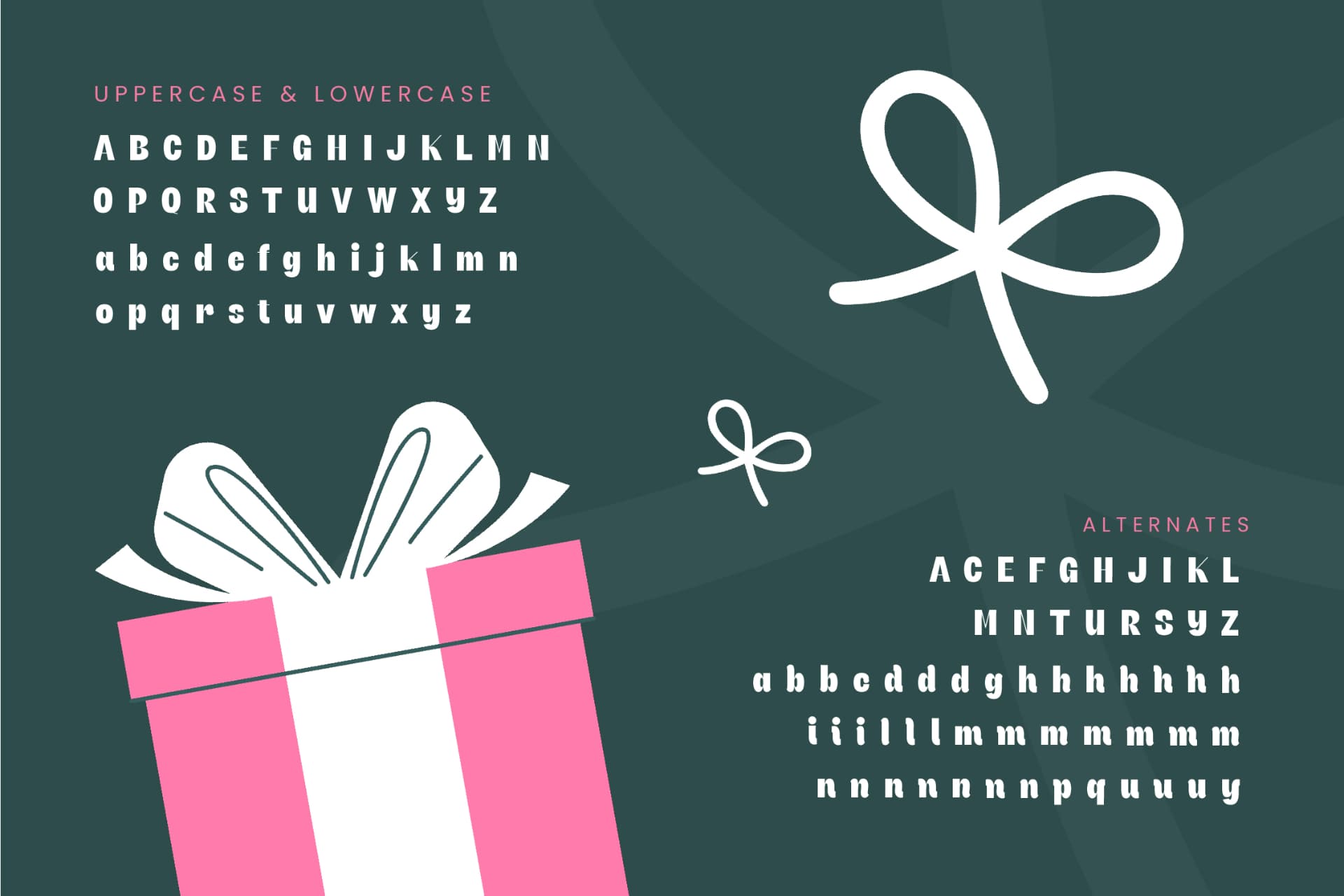 Preview 19 for Giftson - Display Sans Serif Font