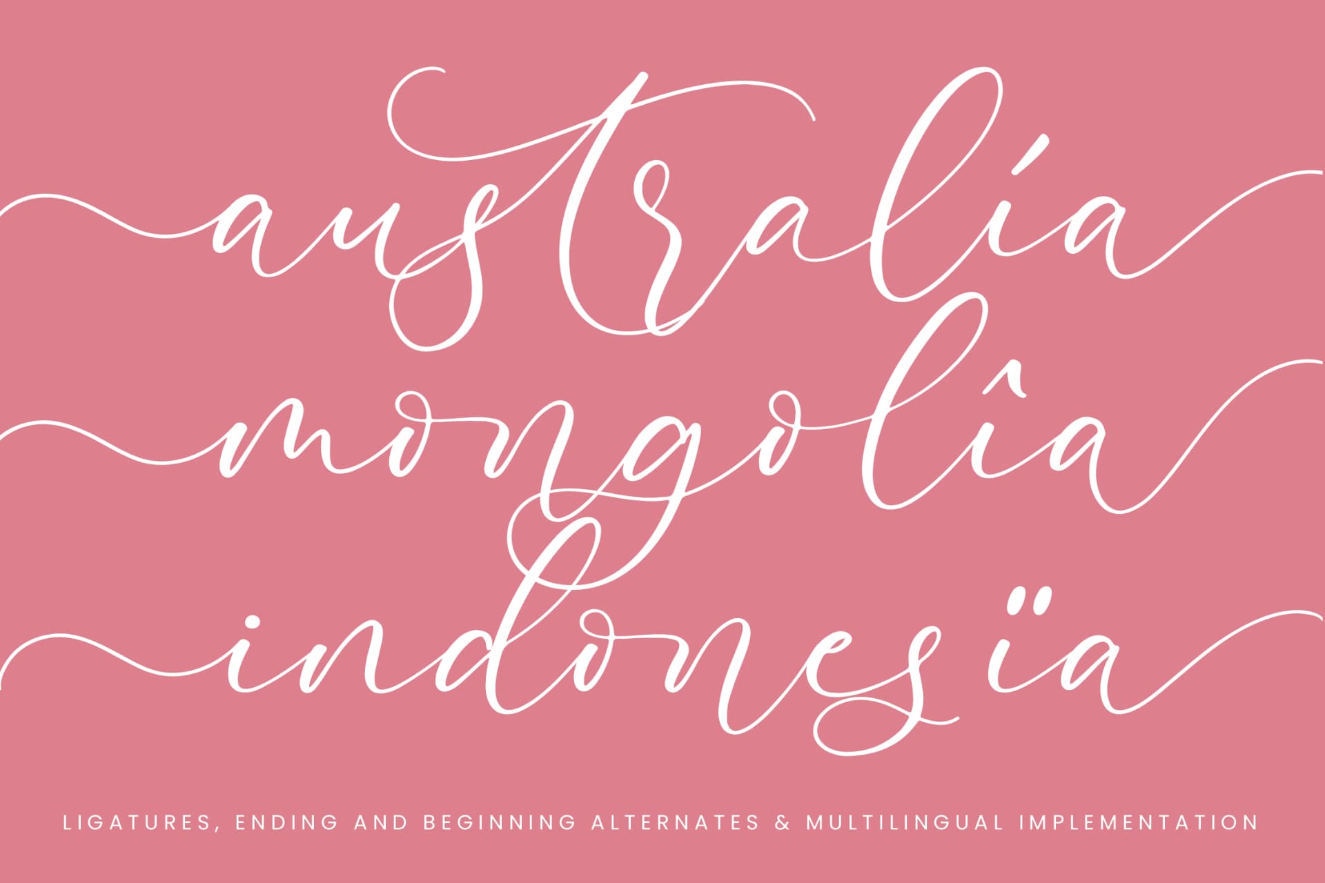 Preview 12 for Pertysh Tulipita - Stylish Calligraphy Font