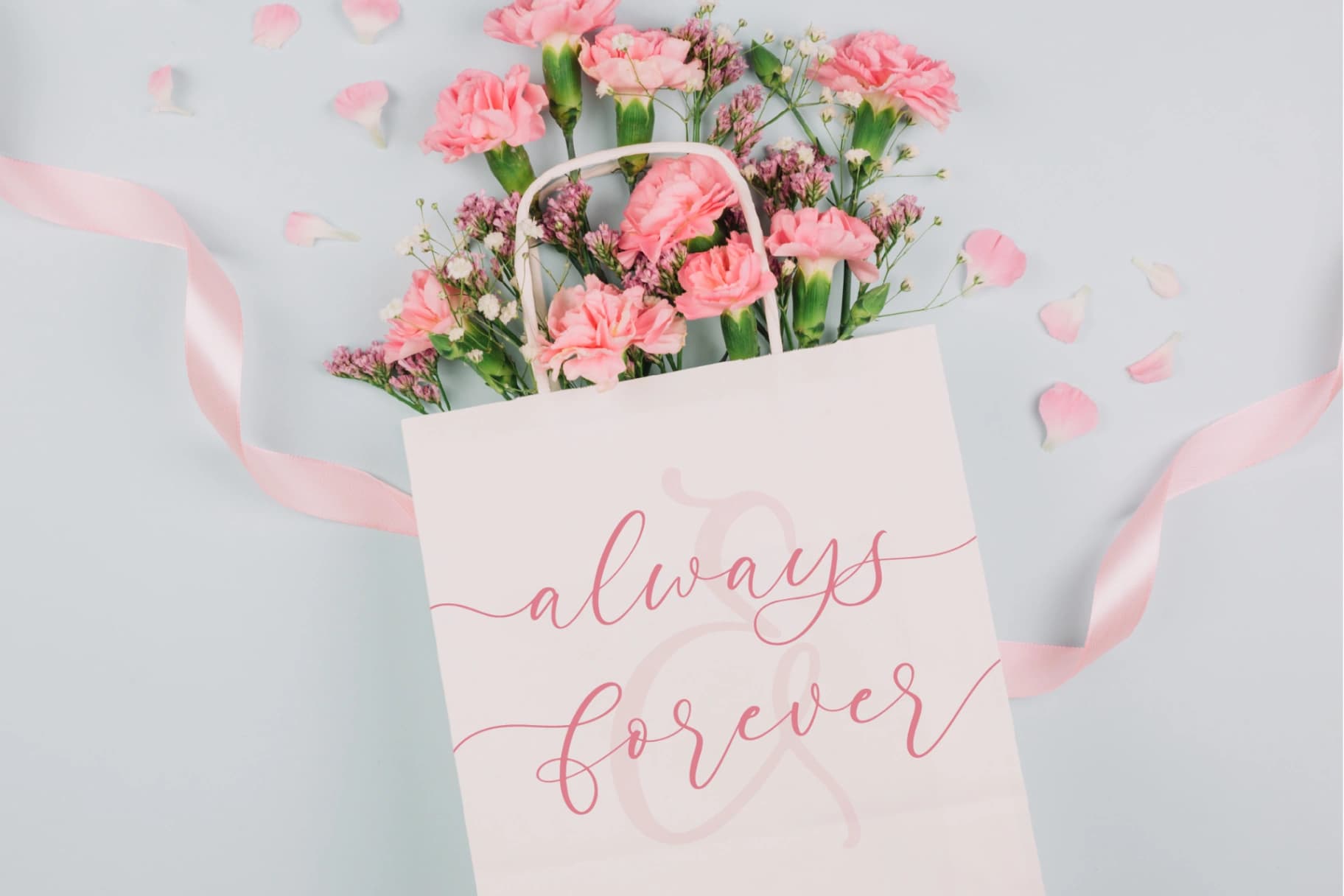 Preview 17 for Pertysh Tulipita - Stylish Calligraphy Font