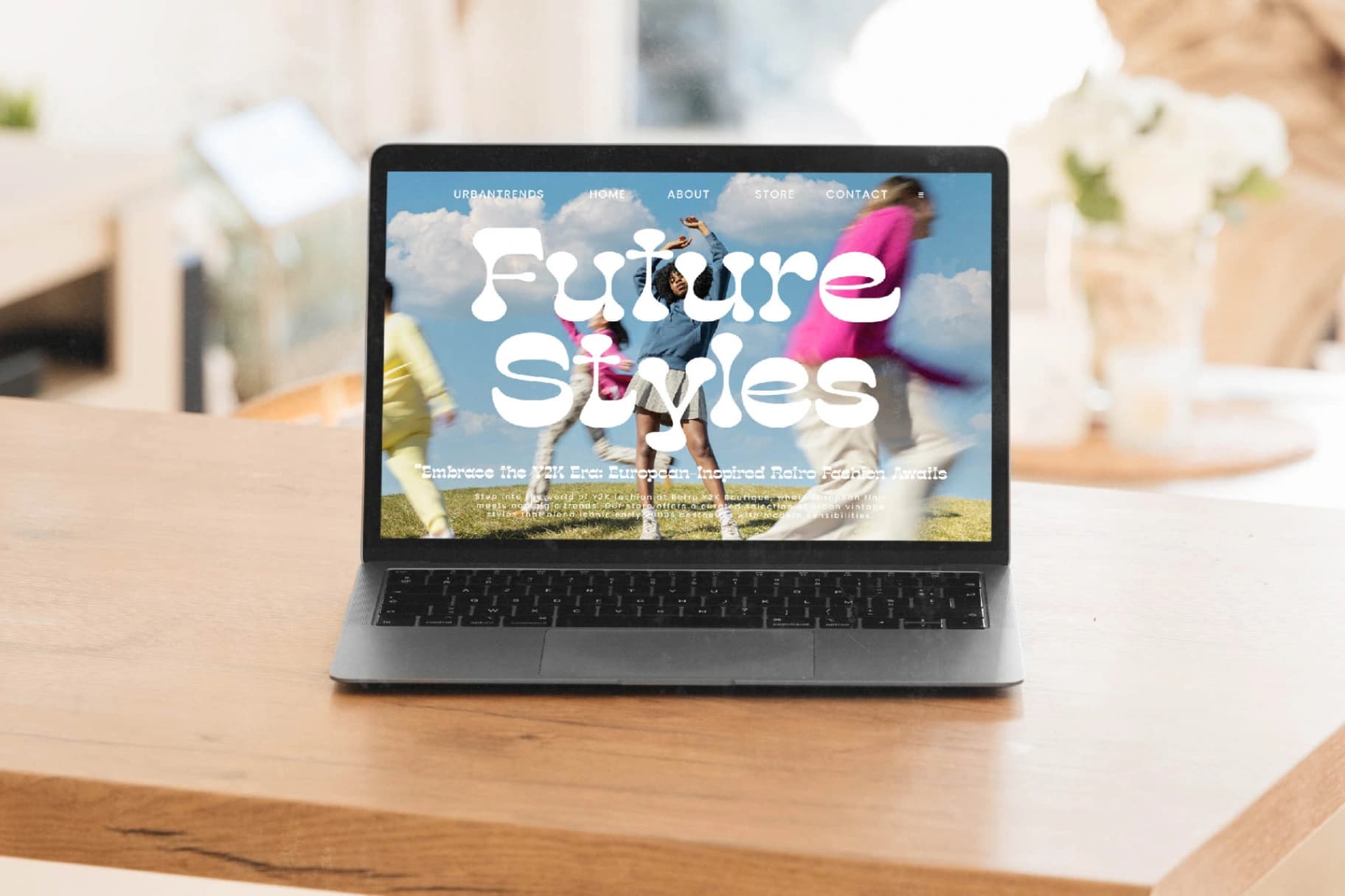 Preview 14 for Mirage Virtual - Y2k Display Font