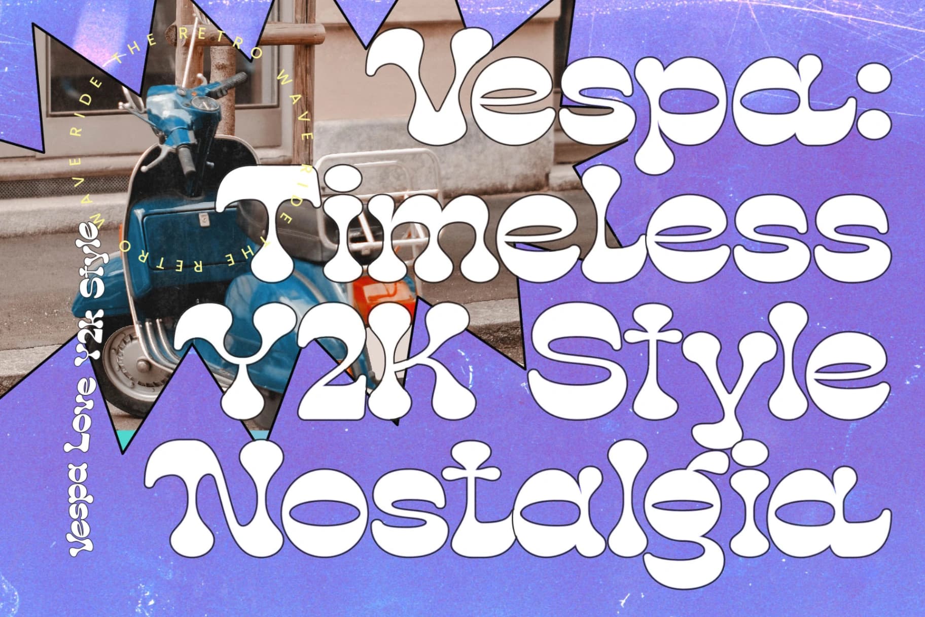 Preview 17 for Mirage Virtual - Y2k Display Font