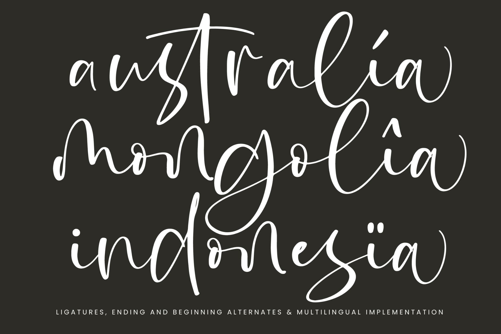 Preview 15 for Rustol Wisket - Quirky Handwritten Font